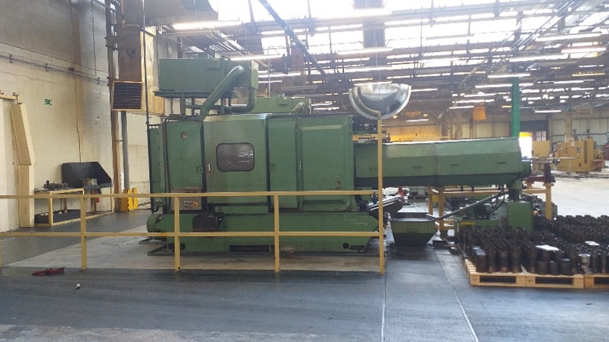 Schutte SF81 Six Spindle Multi Spindle Lathe