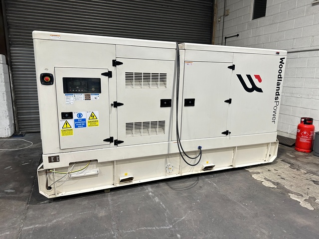 Woodlands GMS 320 CS Power Diesel Generator 