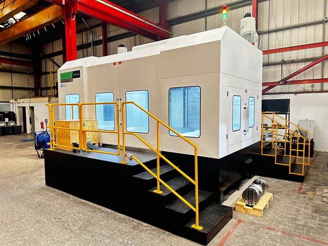 Hartford PBM-115A Cross Bed Type Horizontal Boring & Milling Machine (2023)