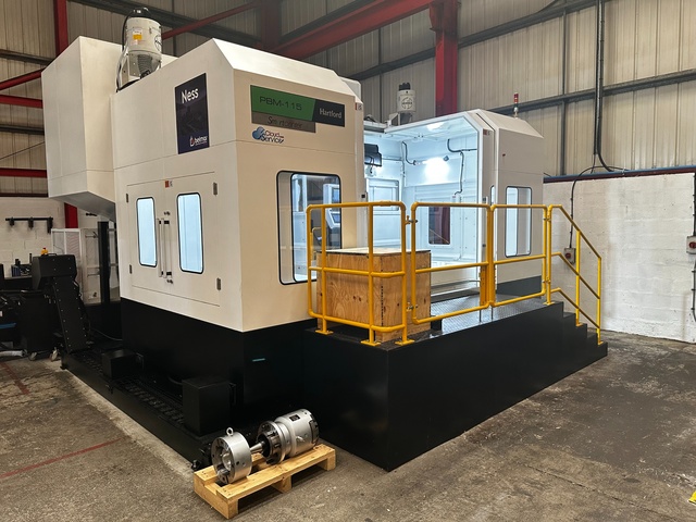 Hartford PBM-115A Cross Bed Type Horizontal Boring & Milling Machine (2023)