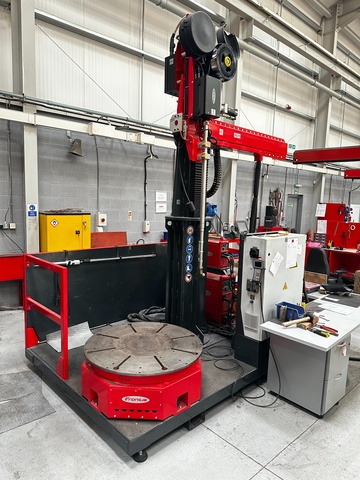 Fronius Hot Wire Compact Cladding Cell (2013)