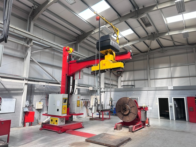 PEC RTH-2 Twin Arc Hot Wire Cladding Machine. (2013)