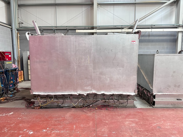 Electric Pre Heat Oven, (2) x Mannings 50kva Power Units, (2) x Mannings Auto Programmers, (2) x Mannings Chart Recorders