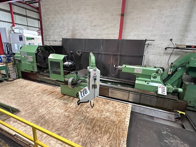 Torni Tacchi HD-1450 CNC 725 x 4000 2 Bedway Centre Lathe