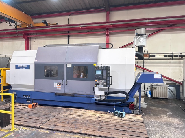 Mori Seiki SL-603C/2000 CNC Lathe. (2001)