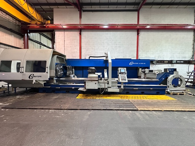 Gurutzpe A-1600 46 Heavy Duty Lathe. (2013)