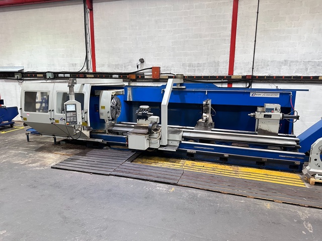 Tornos Gurutzpe A-1200 46 Heavy Duty Lathe. (2007)