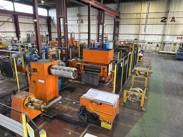 1000mm Durmech Cut To Length Line