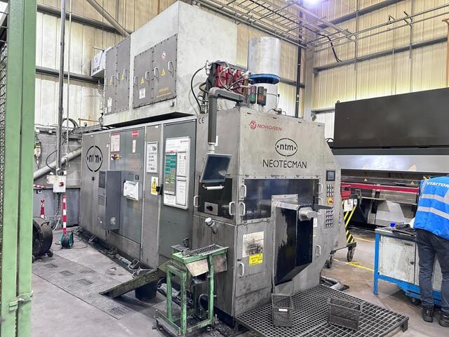 Neotecman F-32L Hot Forging Press (2011)