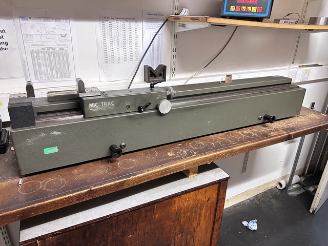 Mictrac Measuring Centre