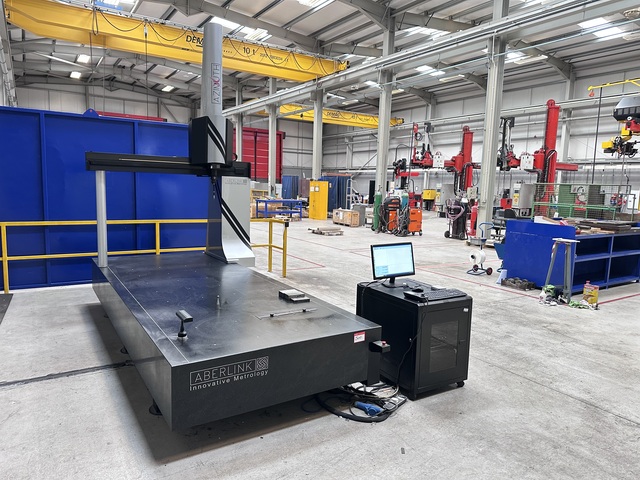 Aberlink Azimuth CMM with Deva Joystick Control