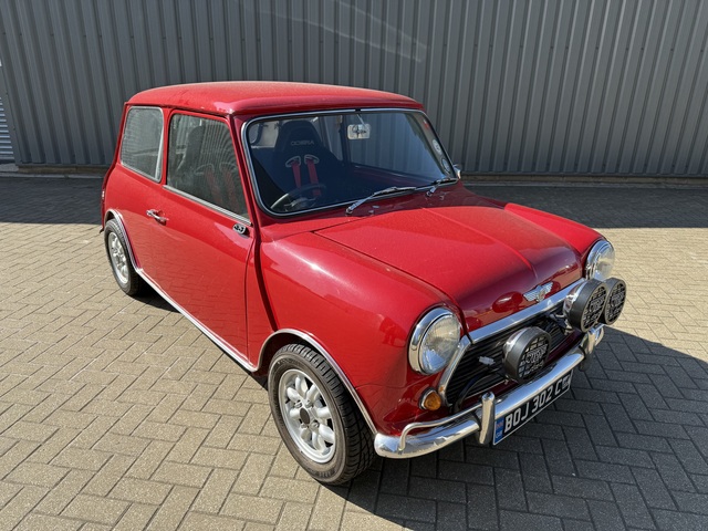 1965 Morris Mini Cooper Works Replica Project Car 