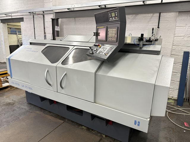 Hardinge Kellenberger Kel-Vista UR 175/1000 Universal CNC Cylindrical Grinder 