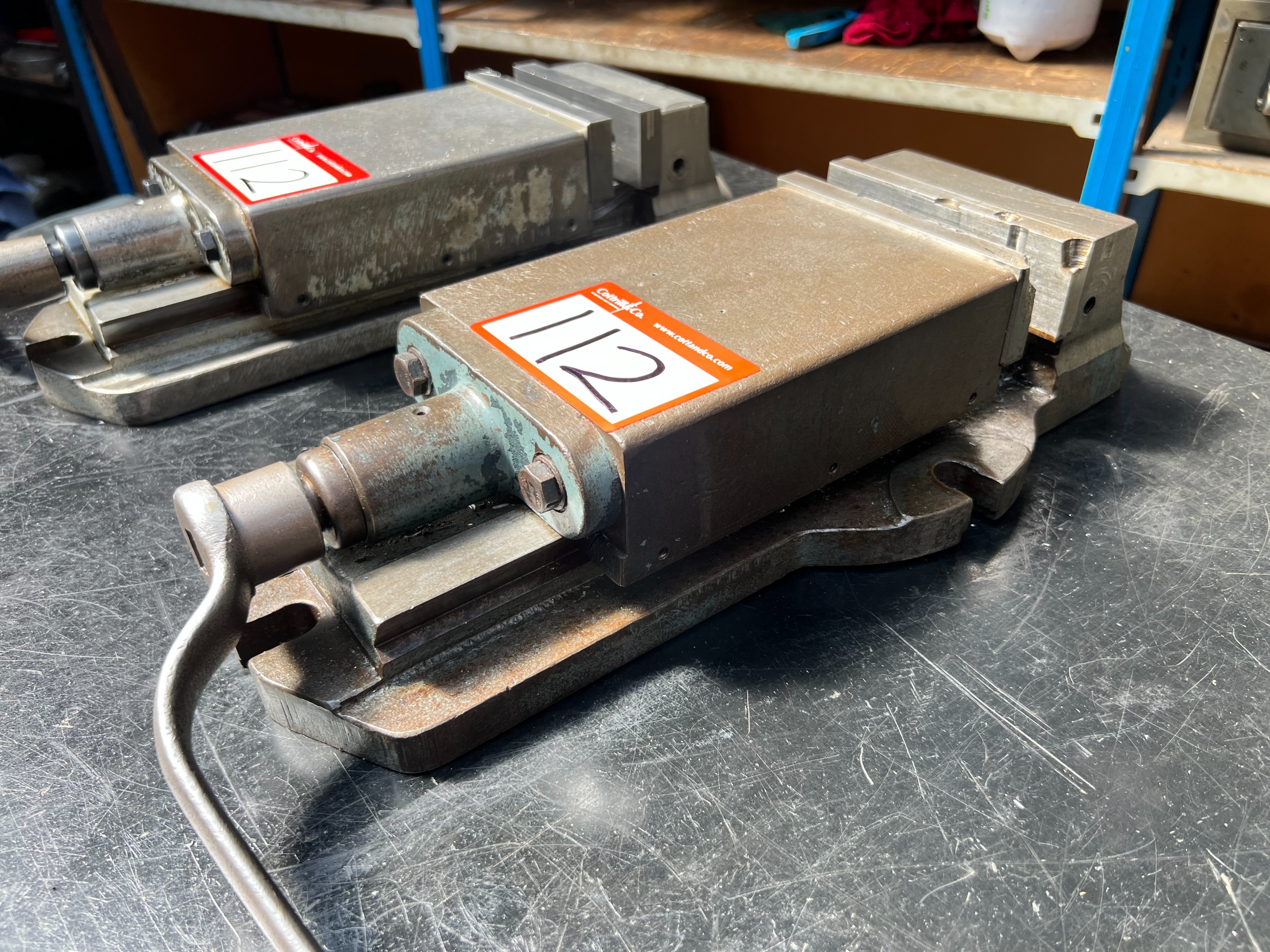 (2) x 6" Machine Vices