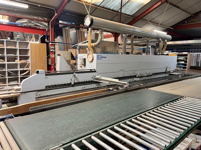 Homag Optimat KAL310/6/A3/S2 Edgebanding Machine (2006)