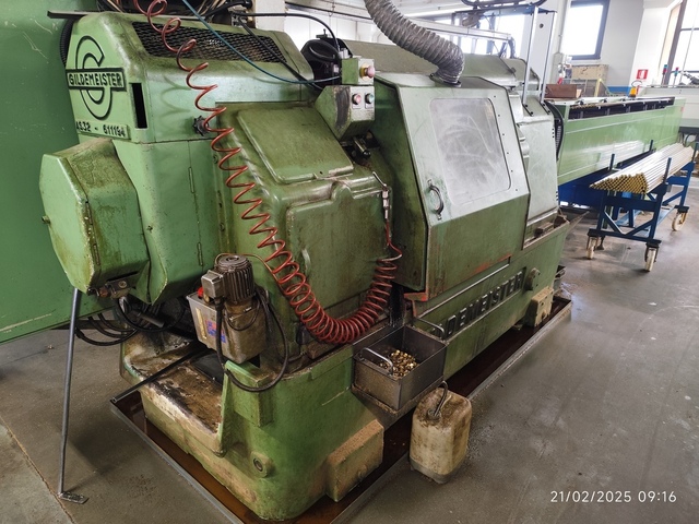 Gildemeister Multi-spindle lathe