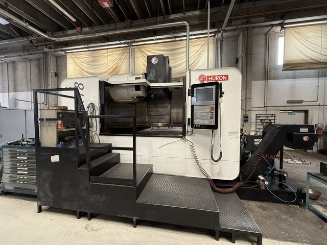 Huron VX18 Vertical Machining Centre. (2019)