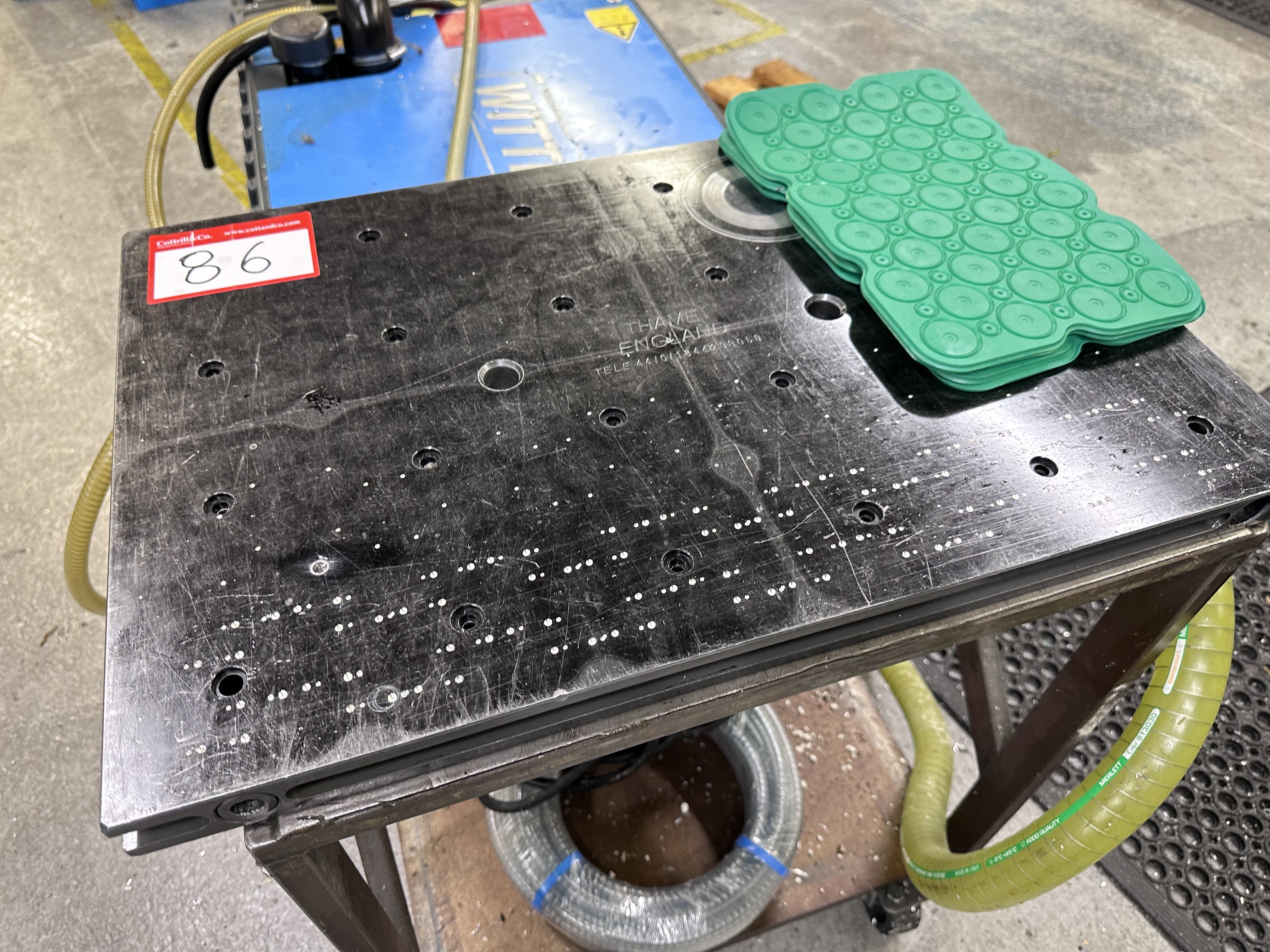 Vacuum Plate Work Holding System