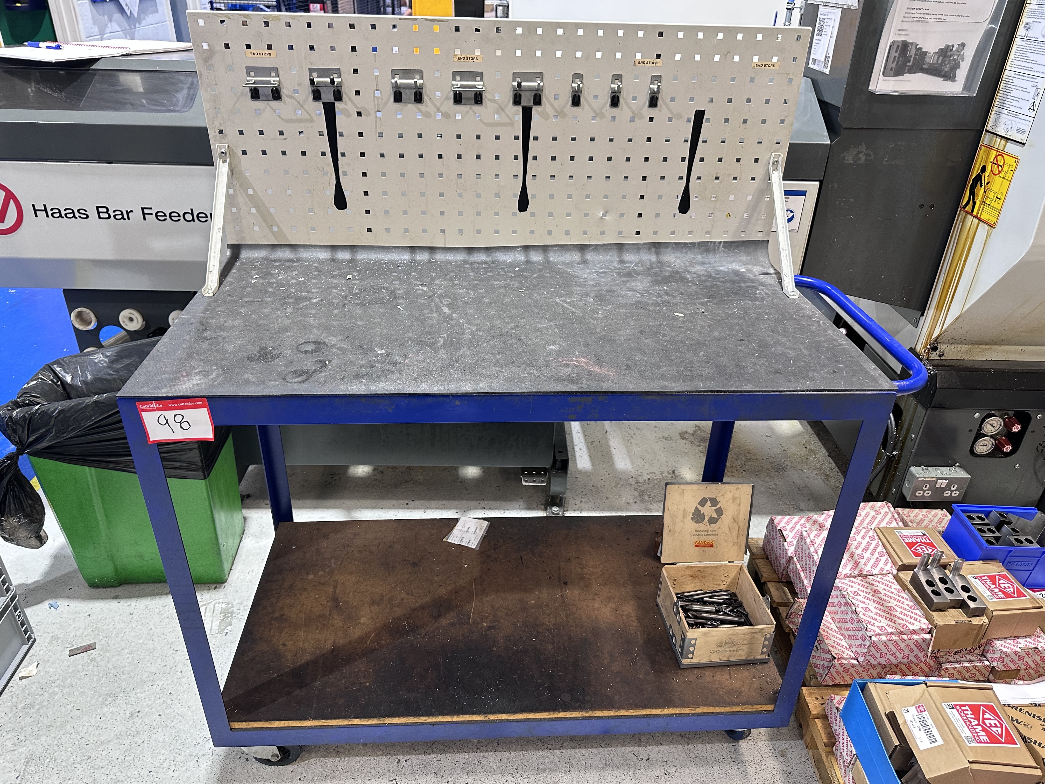 Mobile Work Bench Trolley