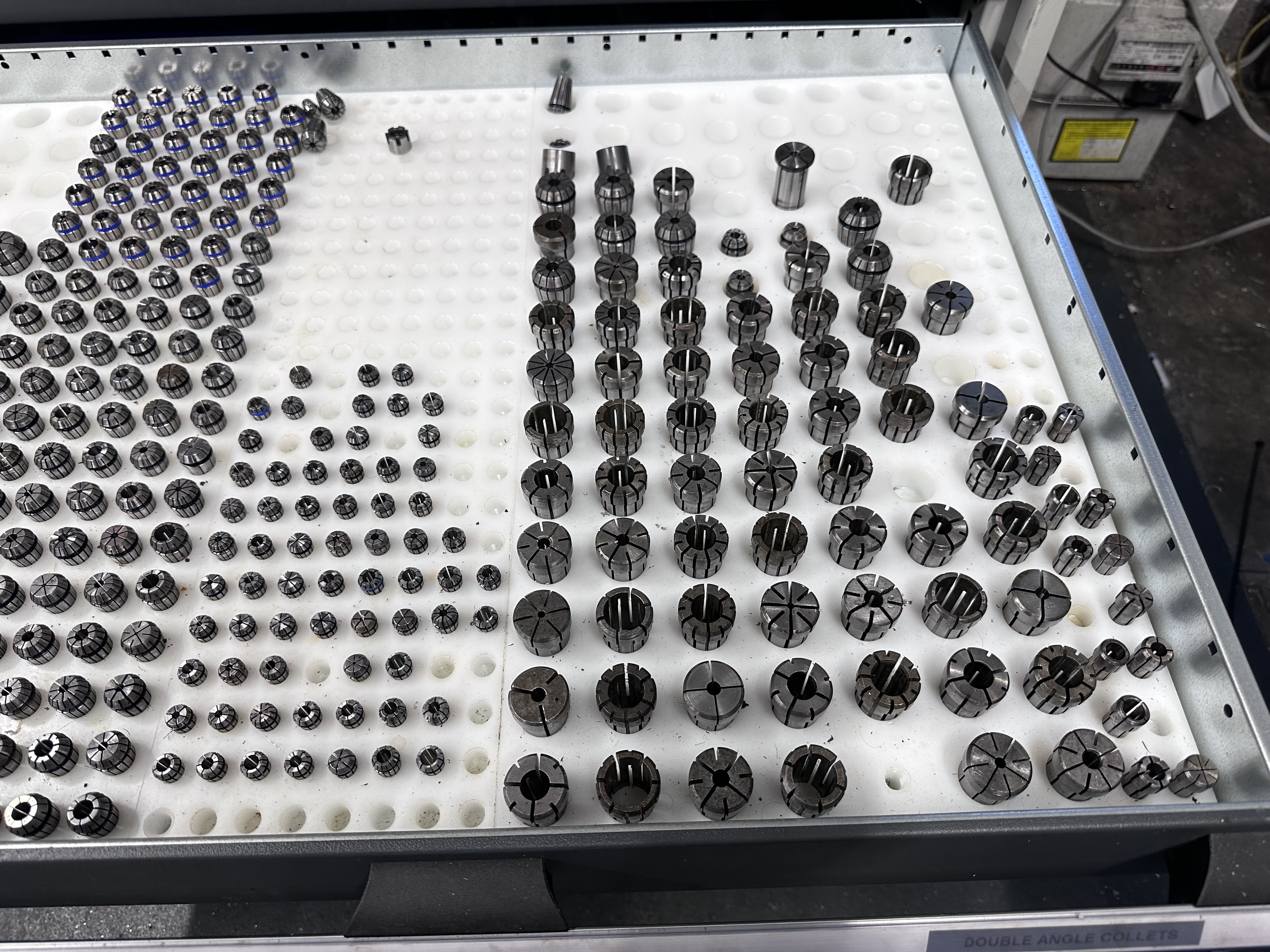 ER Collets from 25, 16, 11 & DA Collets