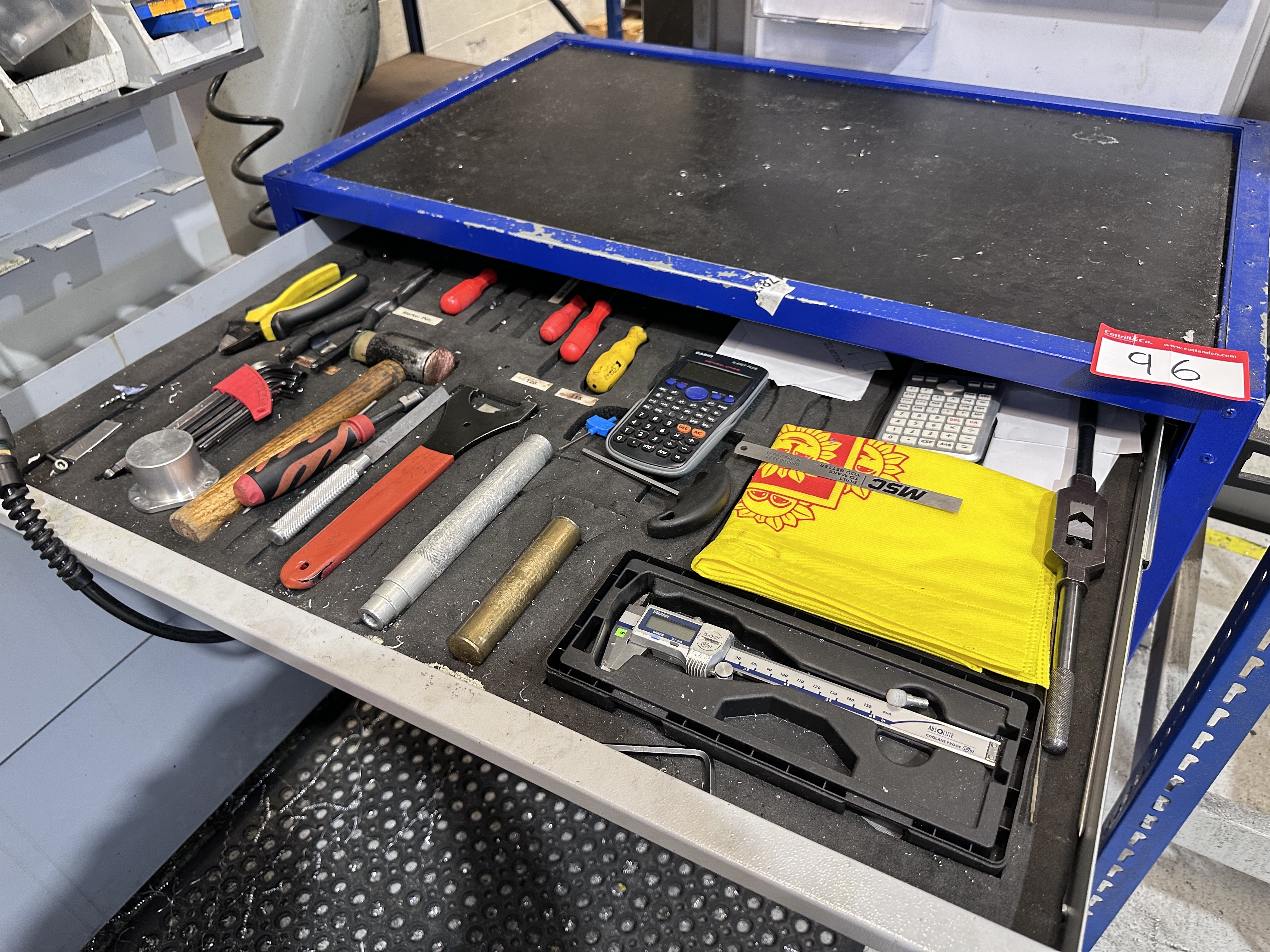 Mobile Work Bench Trolley with Drawer