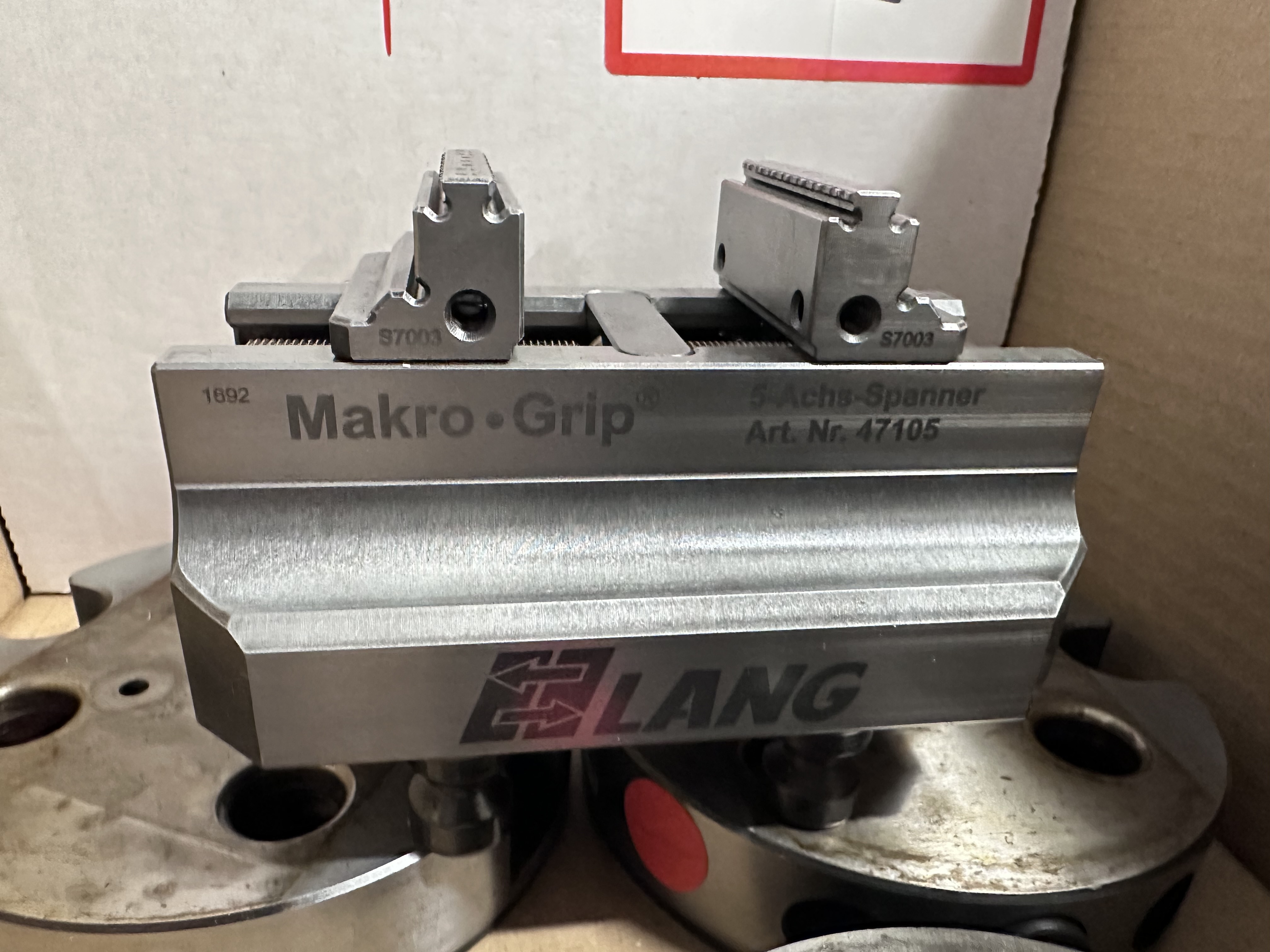 Lang Makro Grip Machine Vice (Qty 2), Art No. 47105,