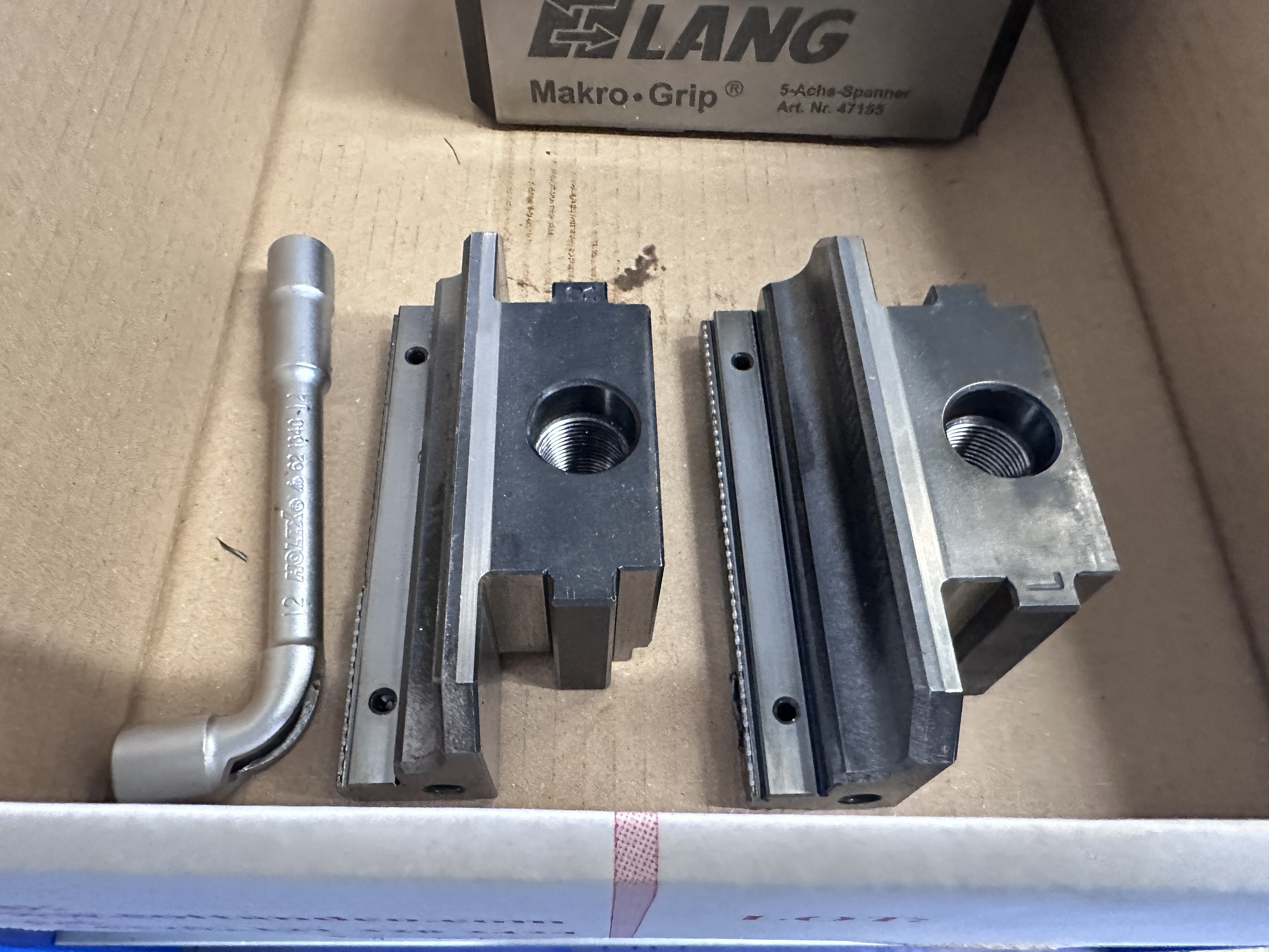 Lang Makro Grip Machine Vice, Art No. 47155