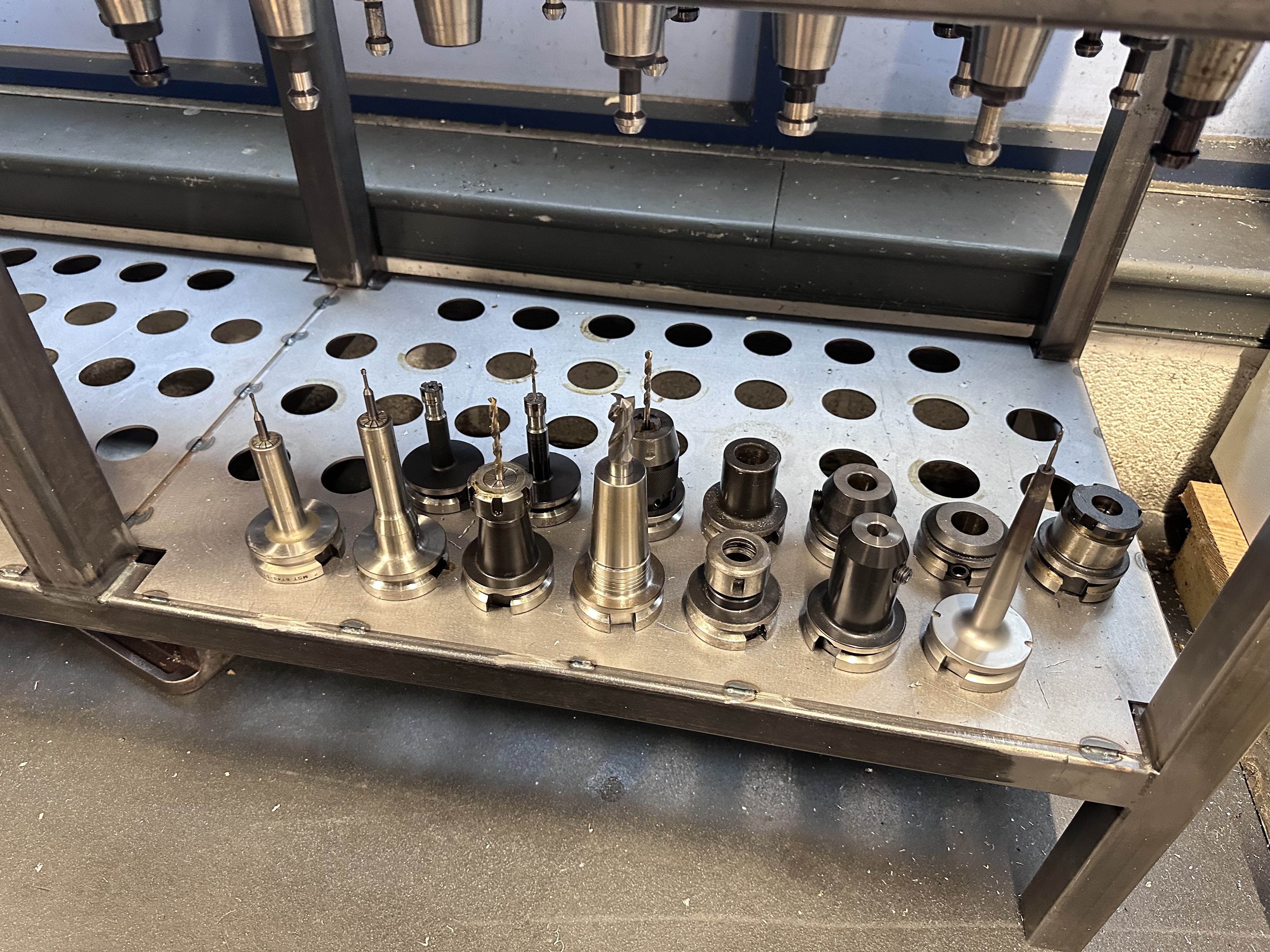 BT40 Spindle Tooling in Various Types and Sizes