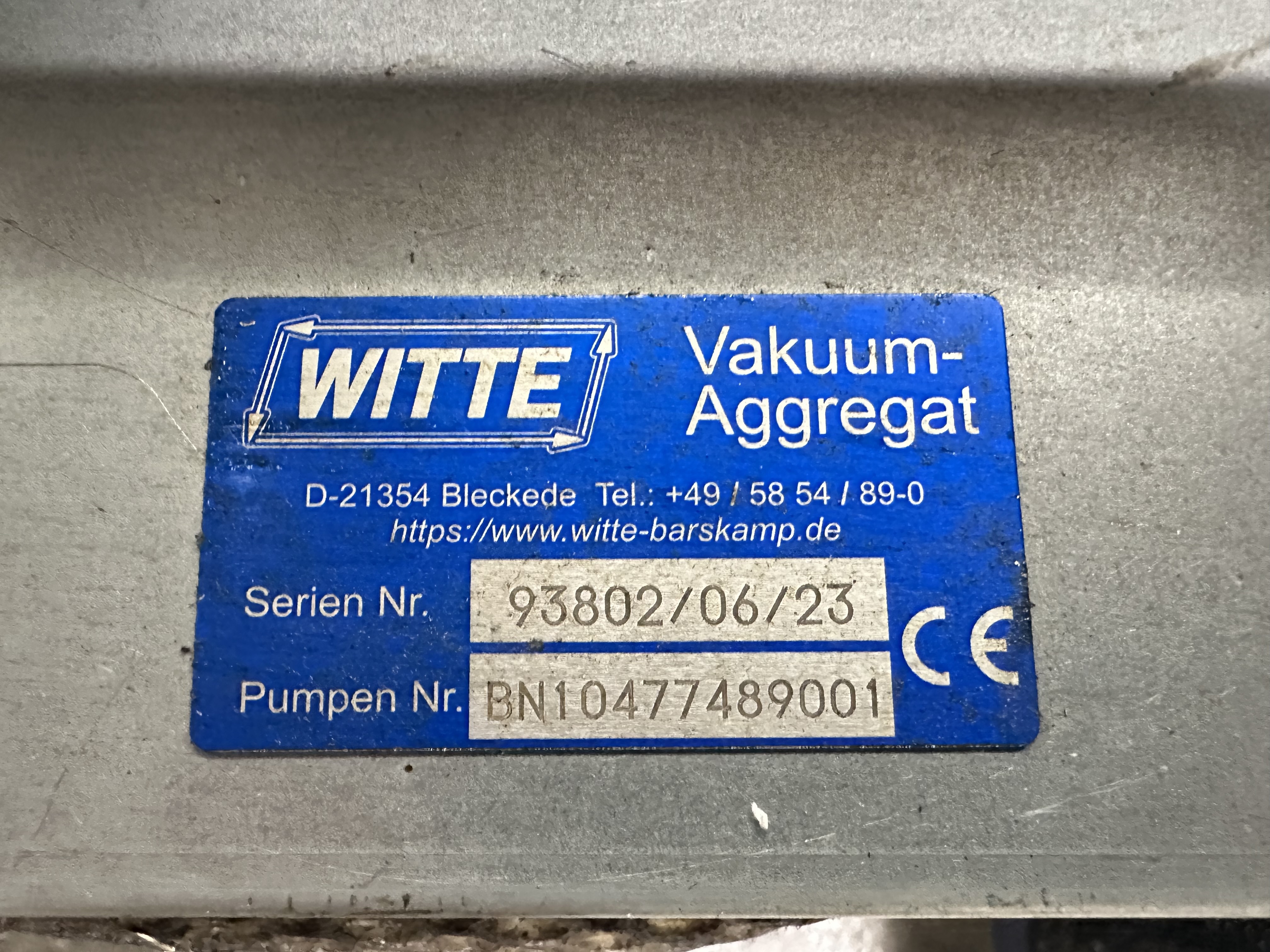 Thame Engineerig Vacuum Plate Working Holding System