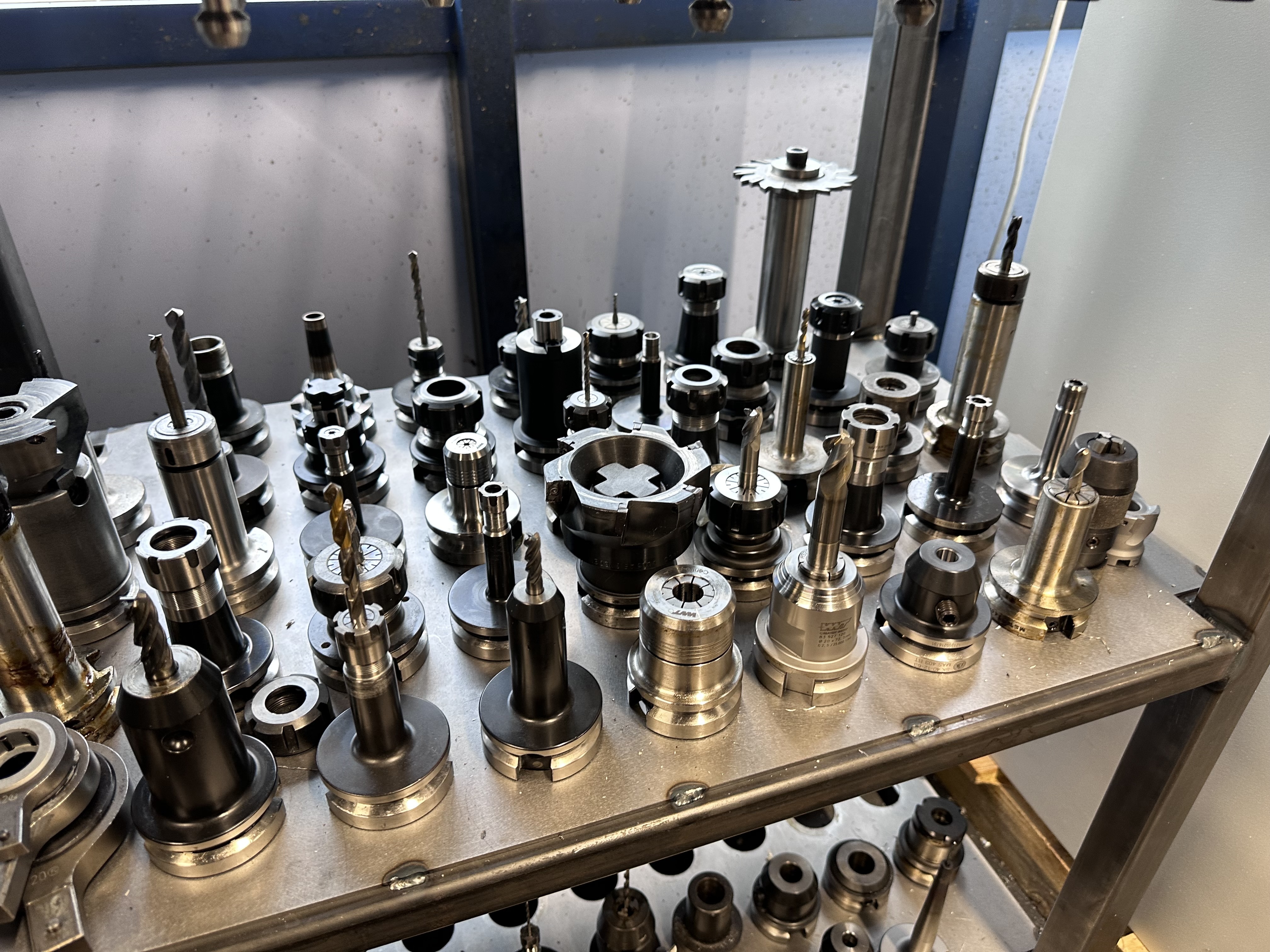 BT40 Spindle Tooling in Various Types and Sizes