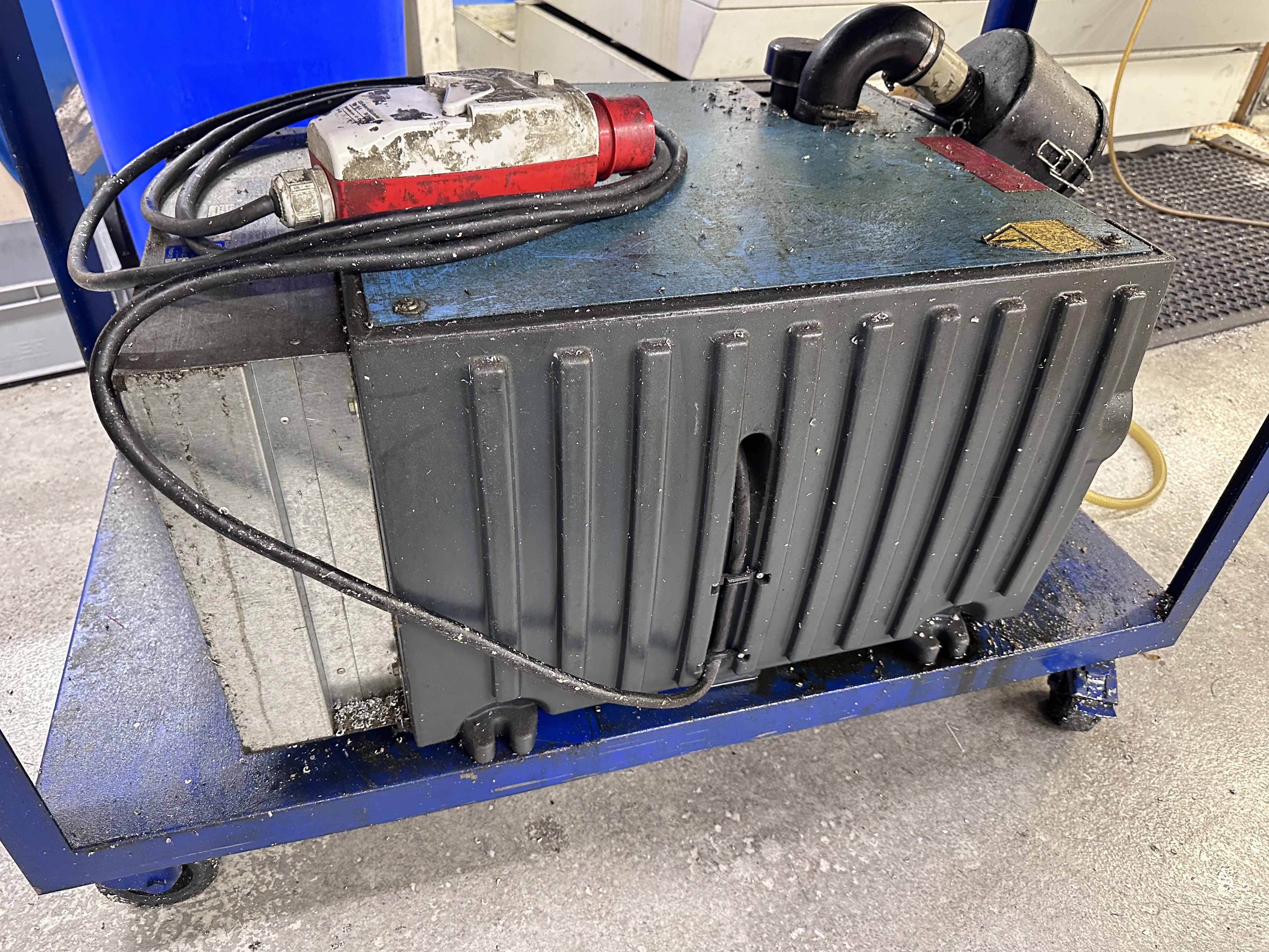 Vacuum Plate Work Holding System