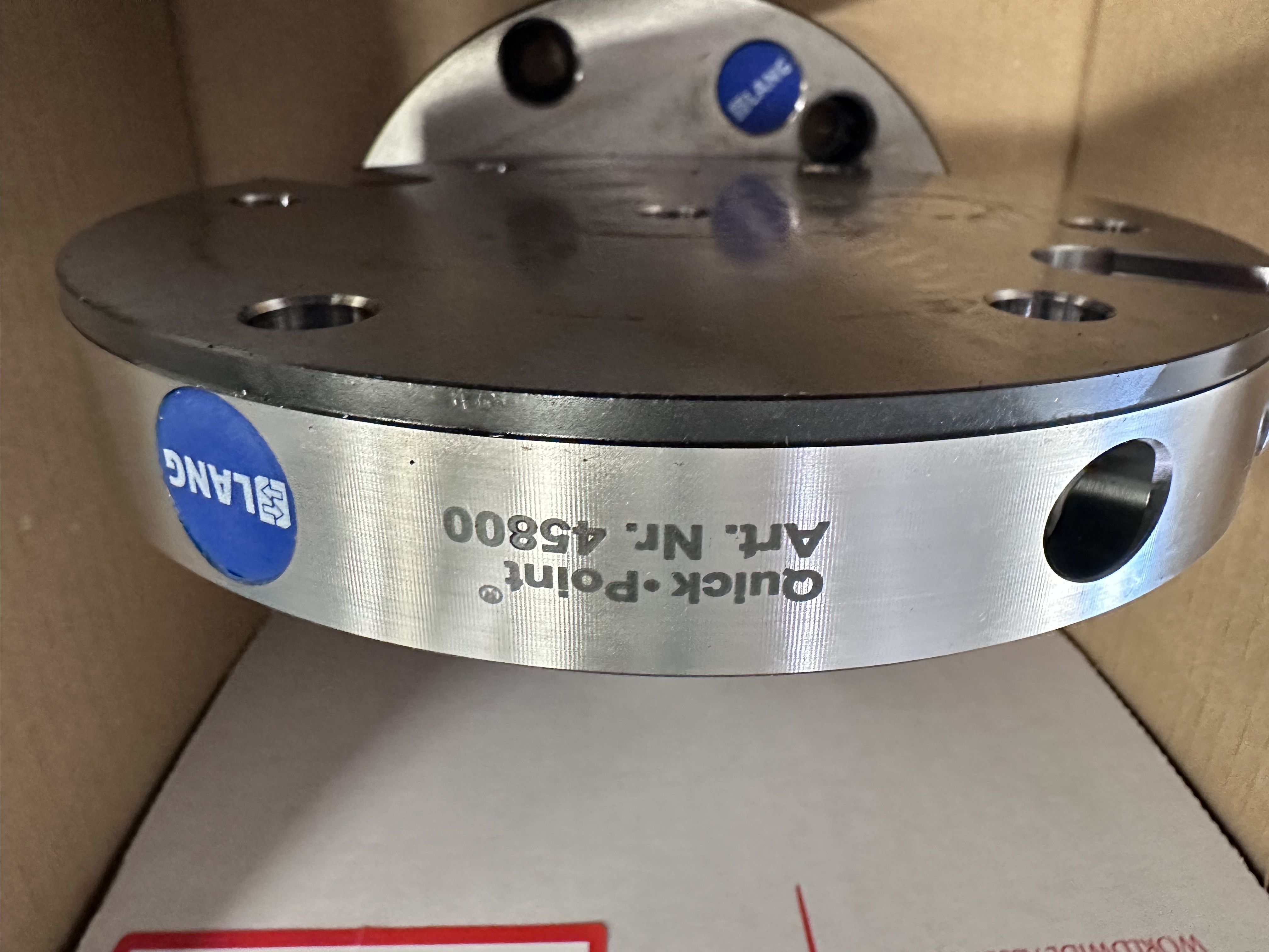 Lang Quick Point Mounting Plates (Qty 4), Art No. 45800