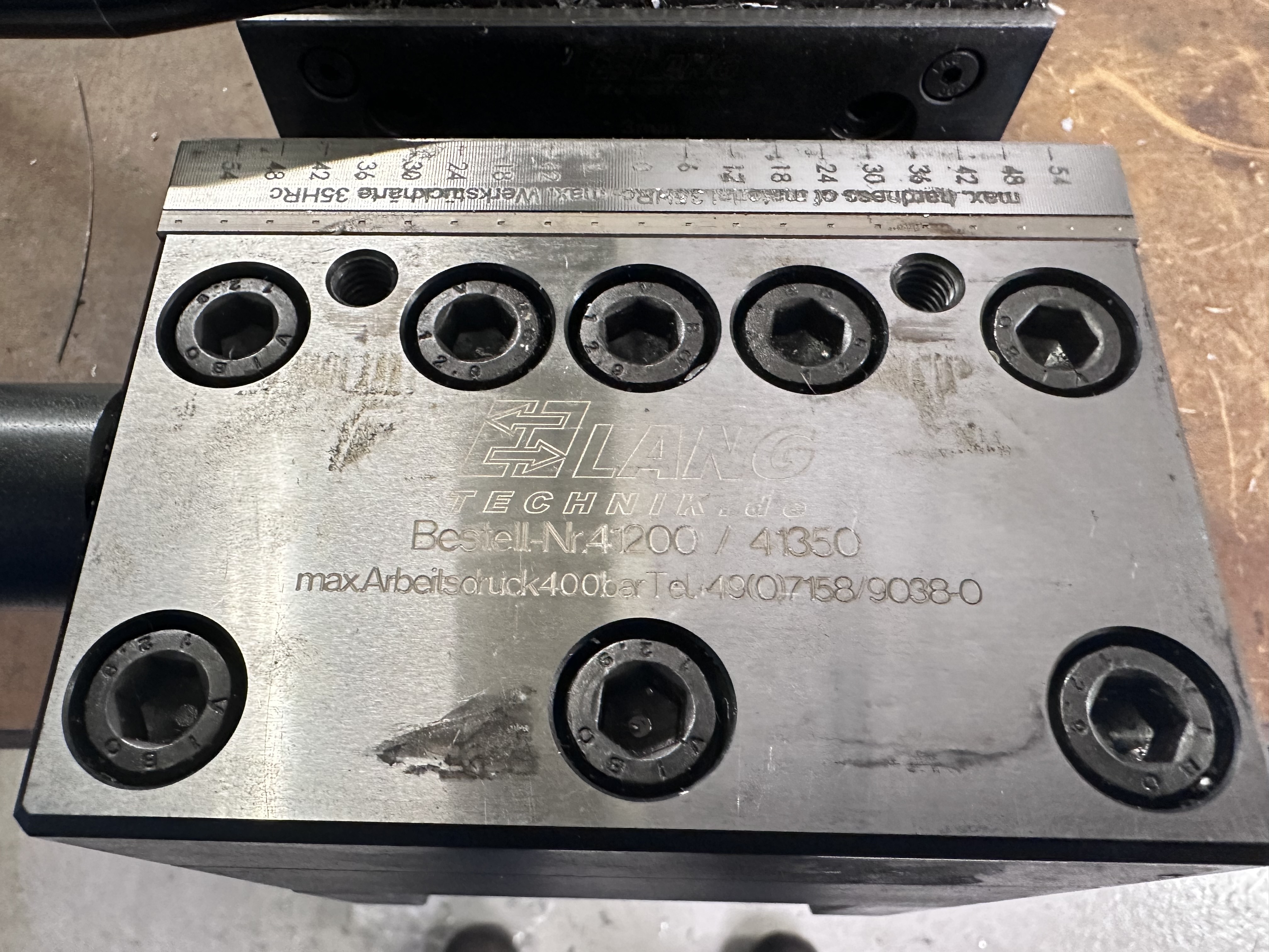 Lang Technik Makro Grip Stamping Unit