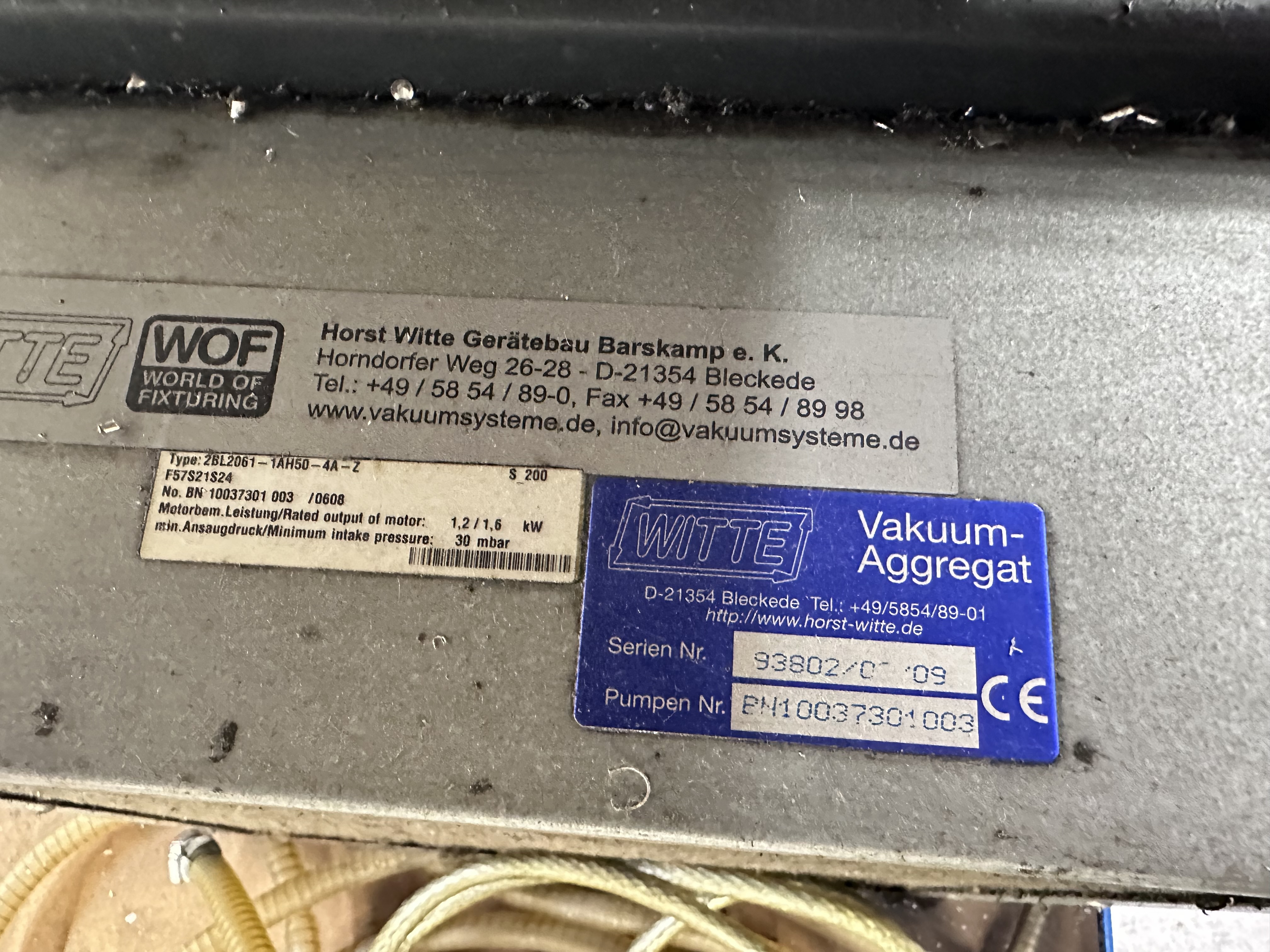 Thame Eng Vacuum Plate Work Holding System