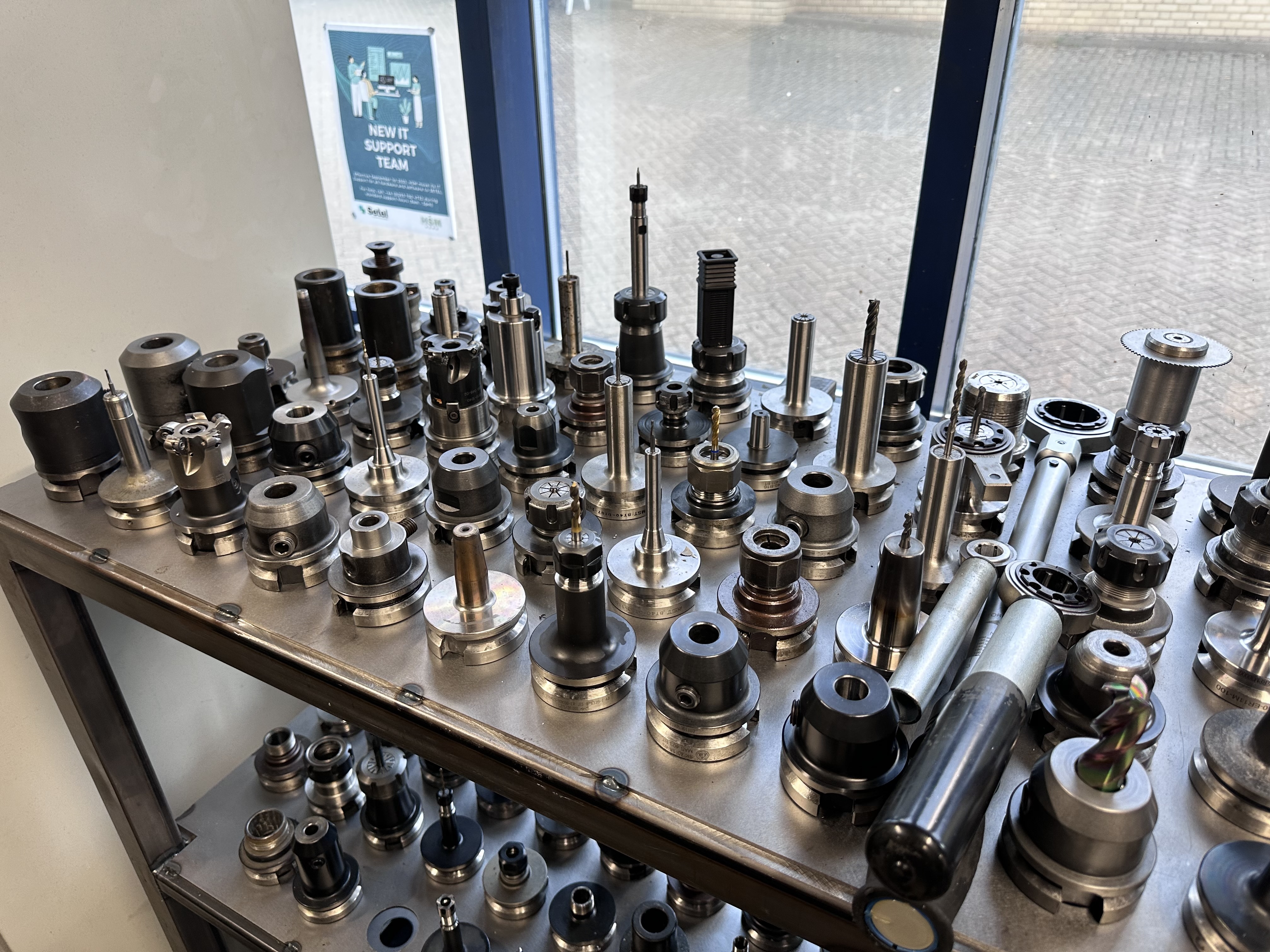 BT40 Spindle Tooling in Various Types and Sizes