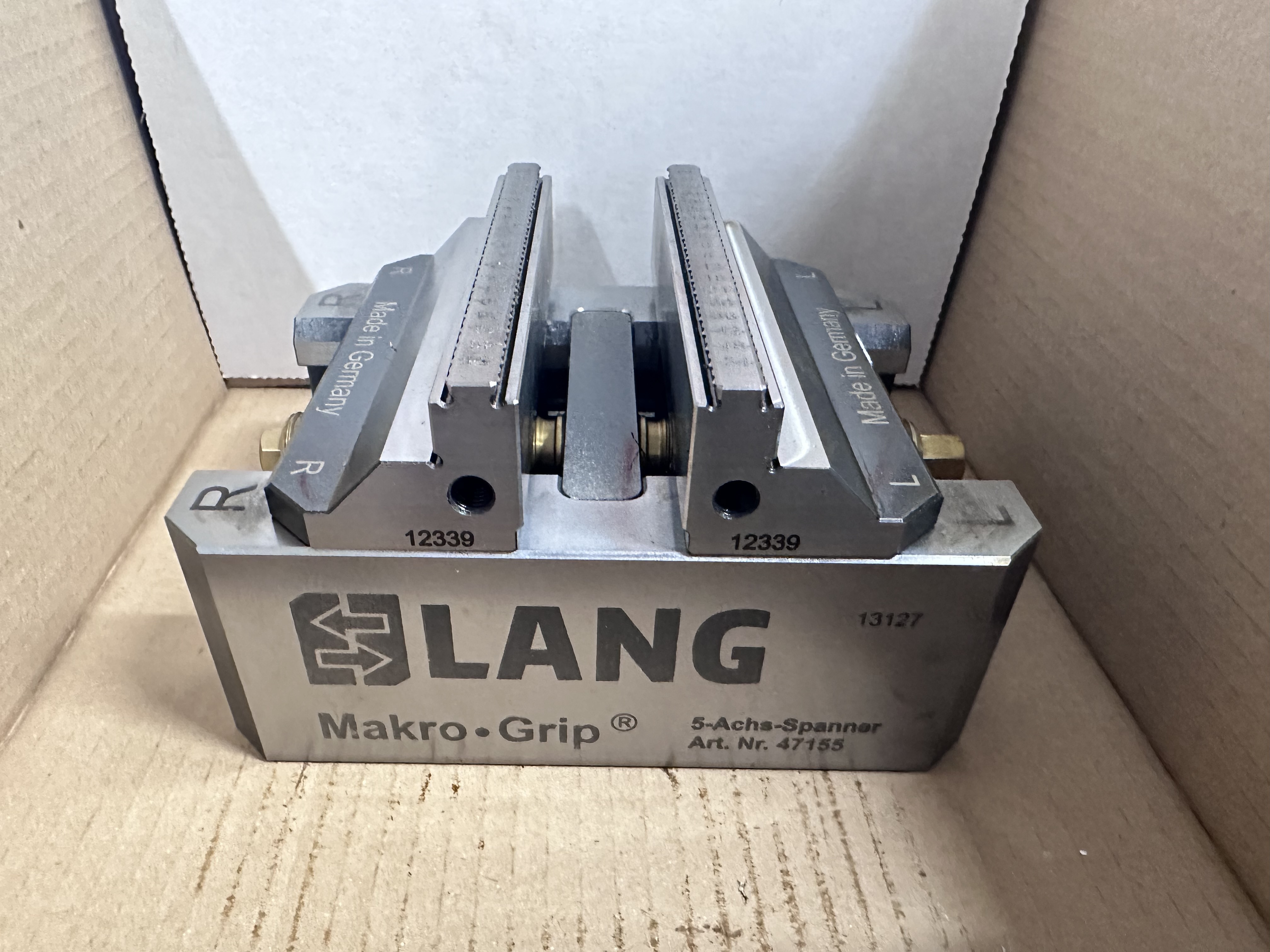Lang Makro Grip Machine Vice, Art No. 47155