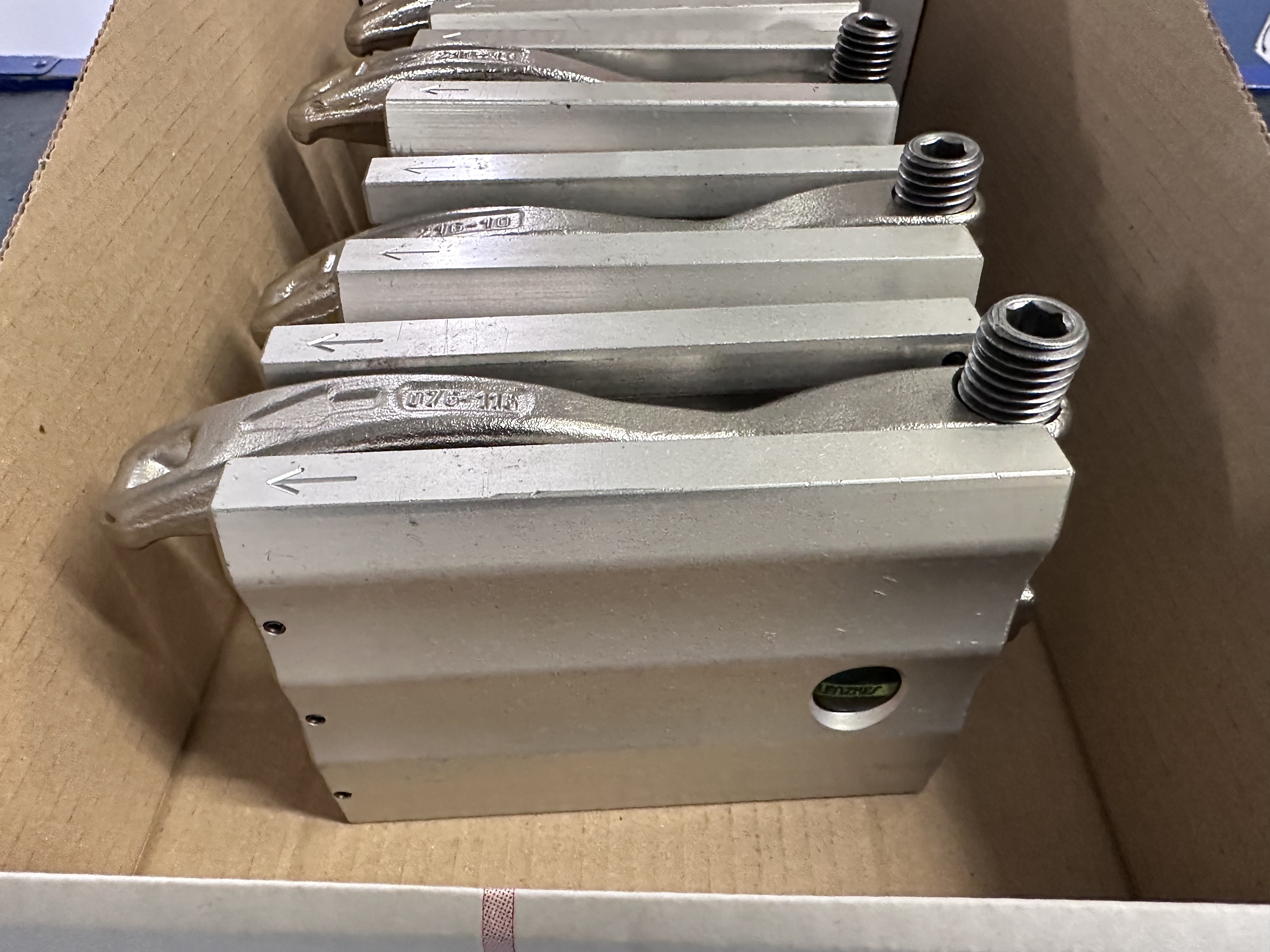 Lenzkes Height Adjustable Clamps (Qty 4)