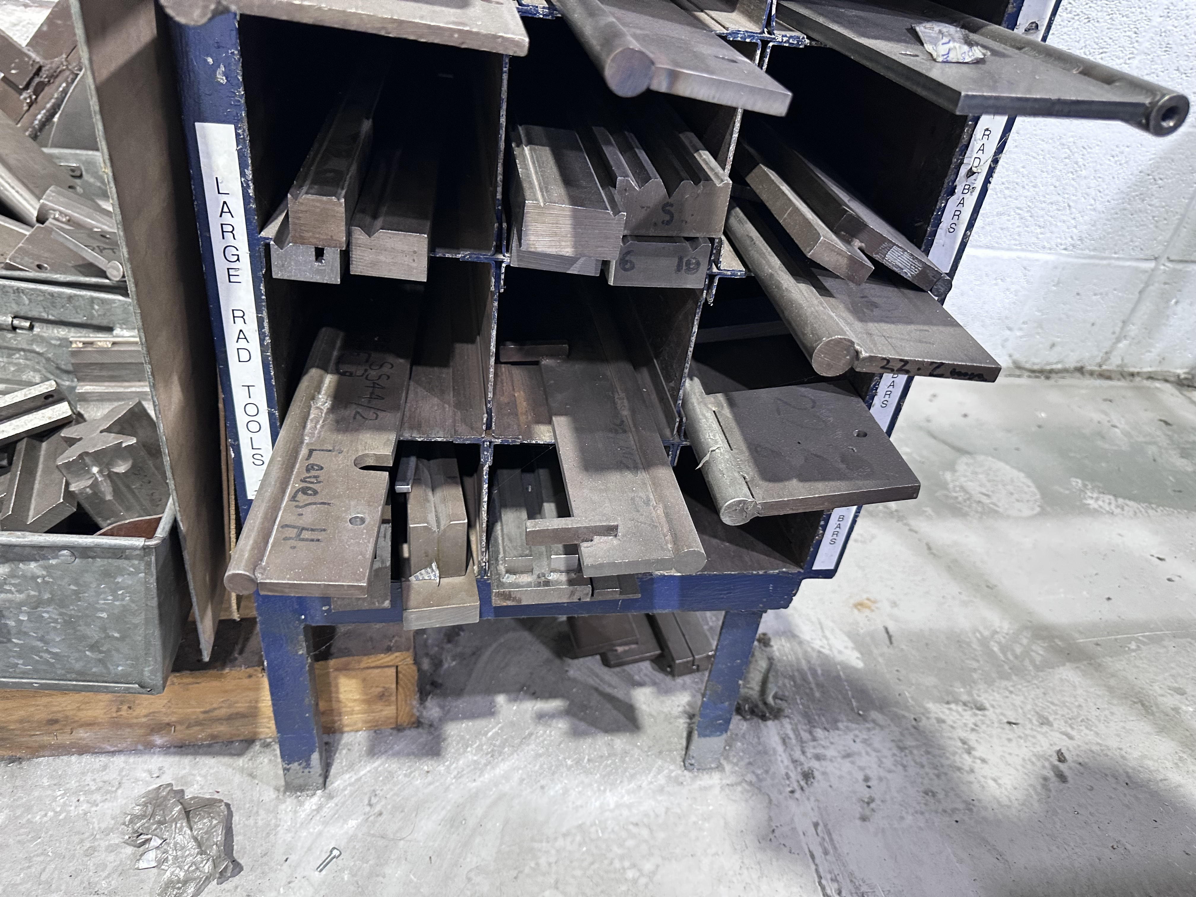 Various Shape Press Brake Tooling