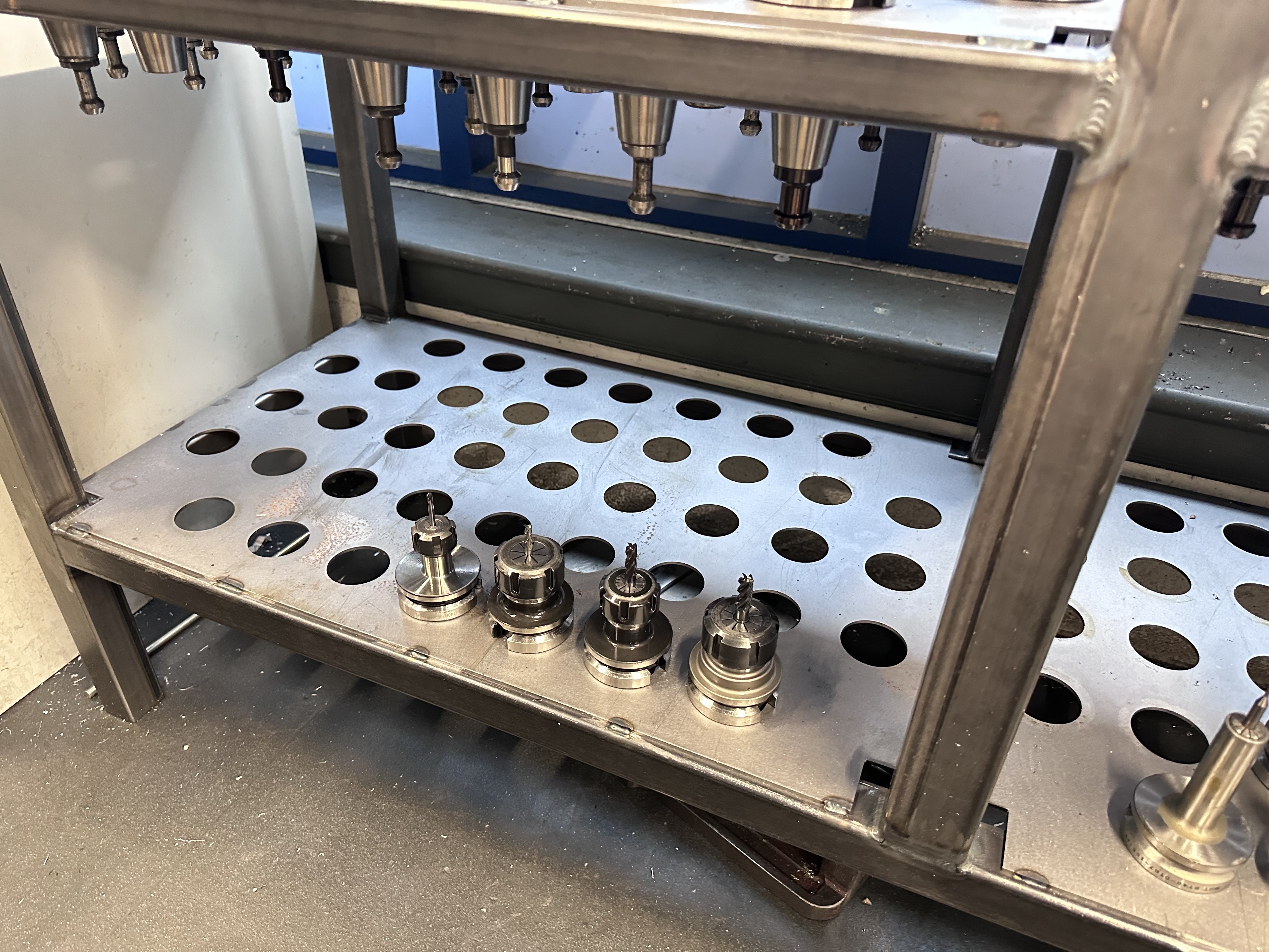 BT40 Spindle Tooling in Various Types and Sizes