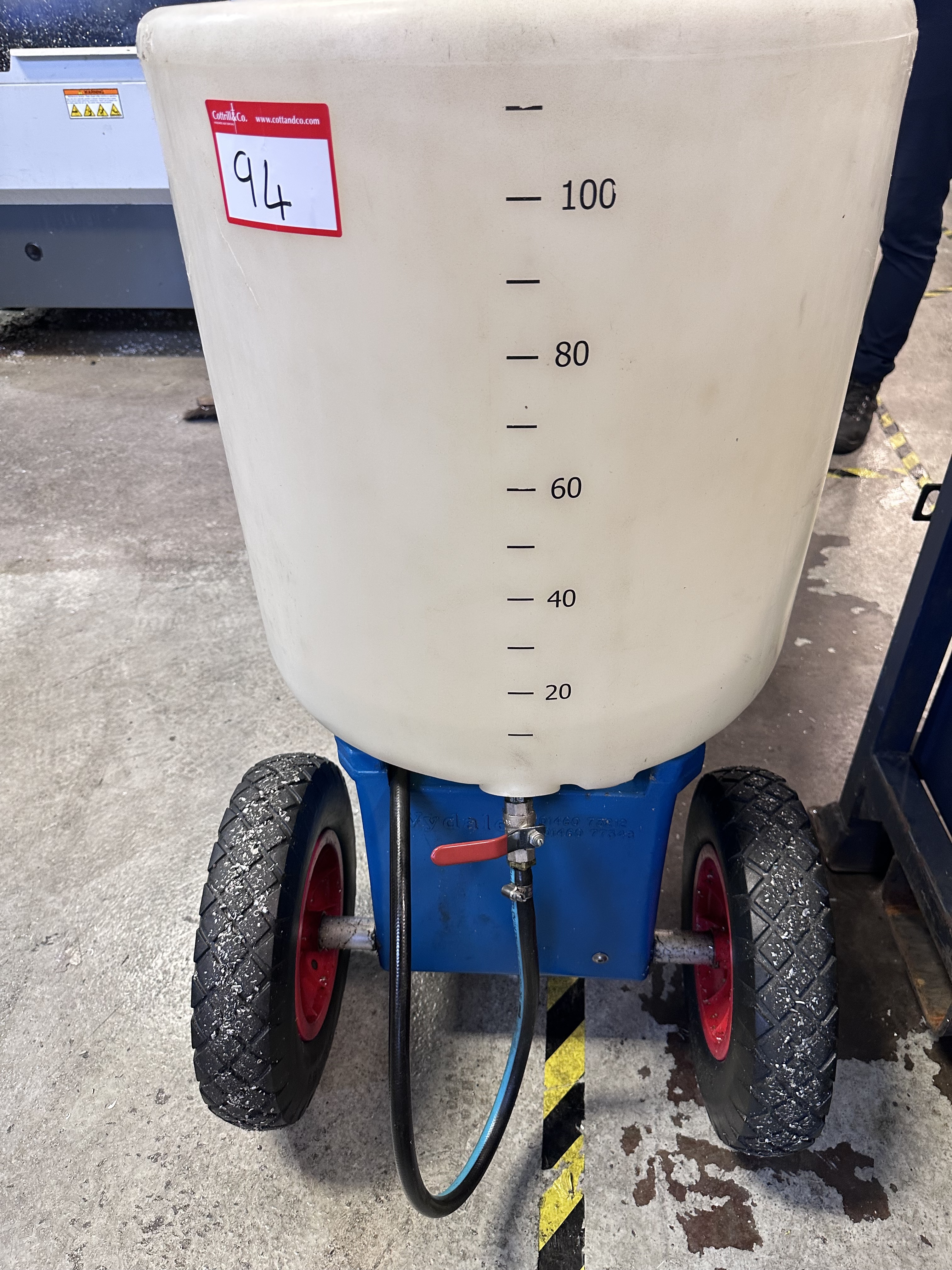 100litre Coolant Caddie