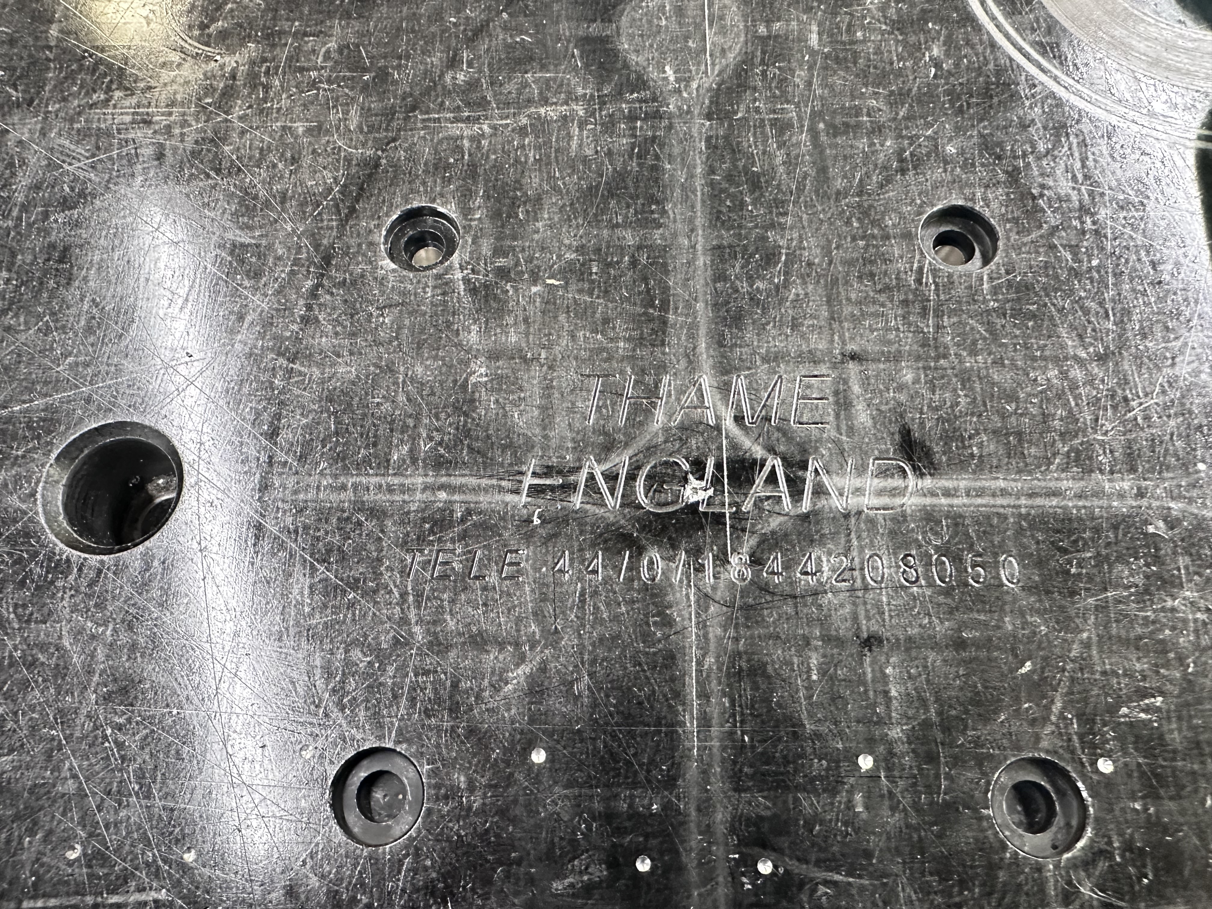 Vacuum Plate Work Holding System