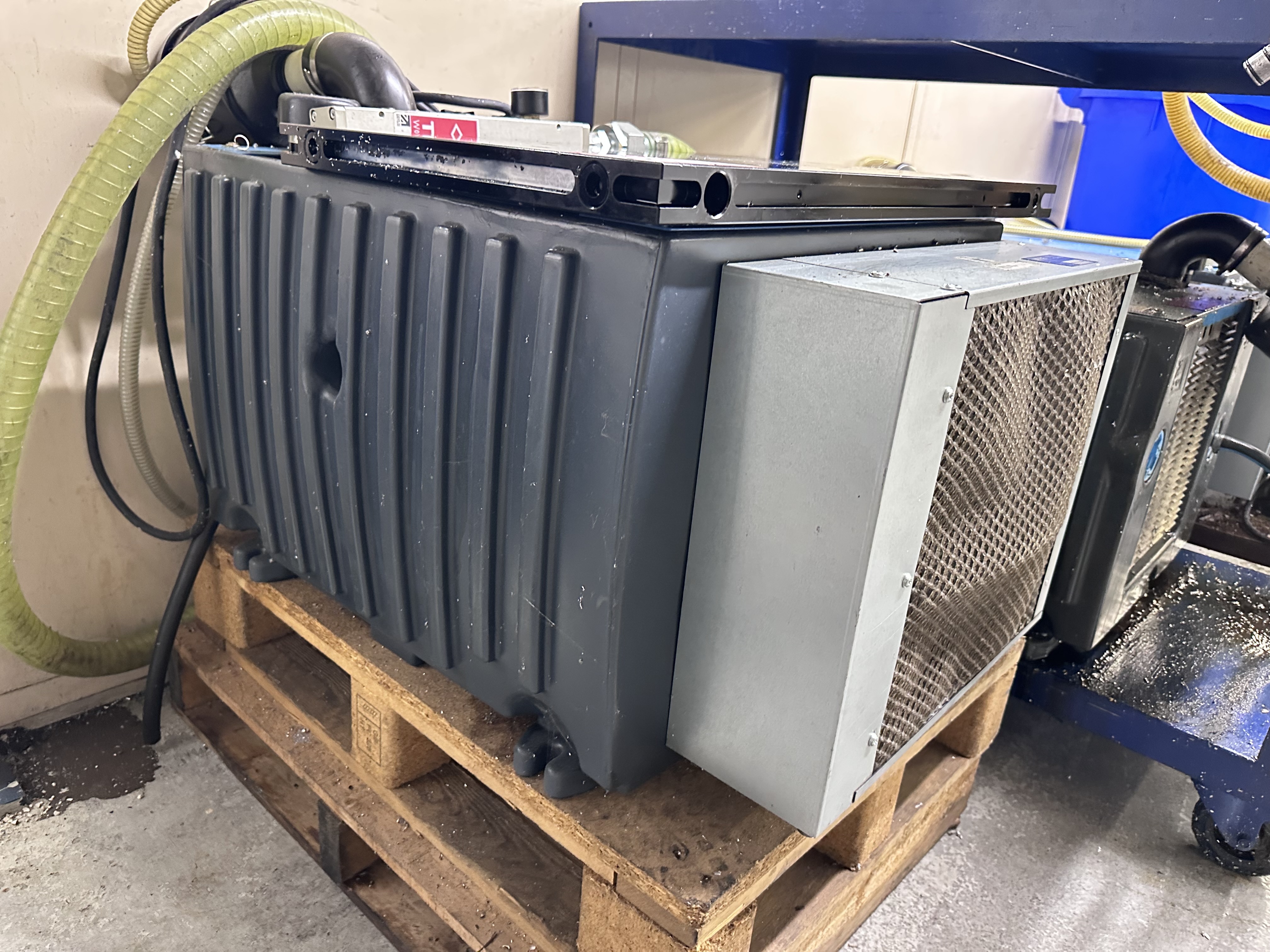 Thame Engineerig Vacuum Plate Working Holding System