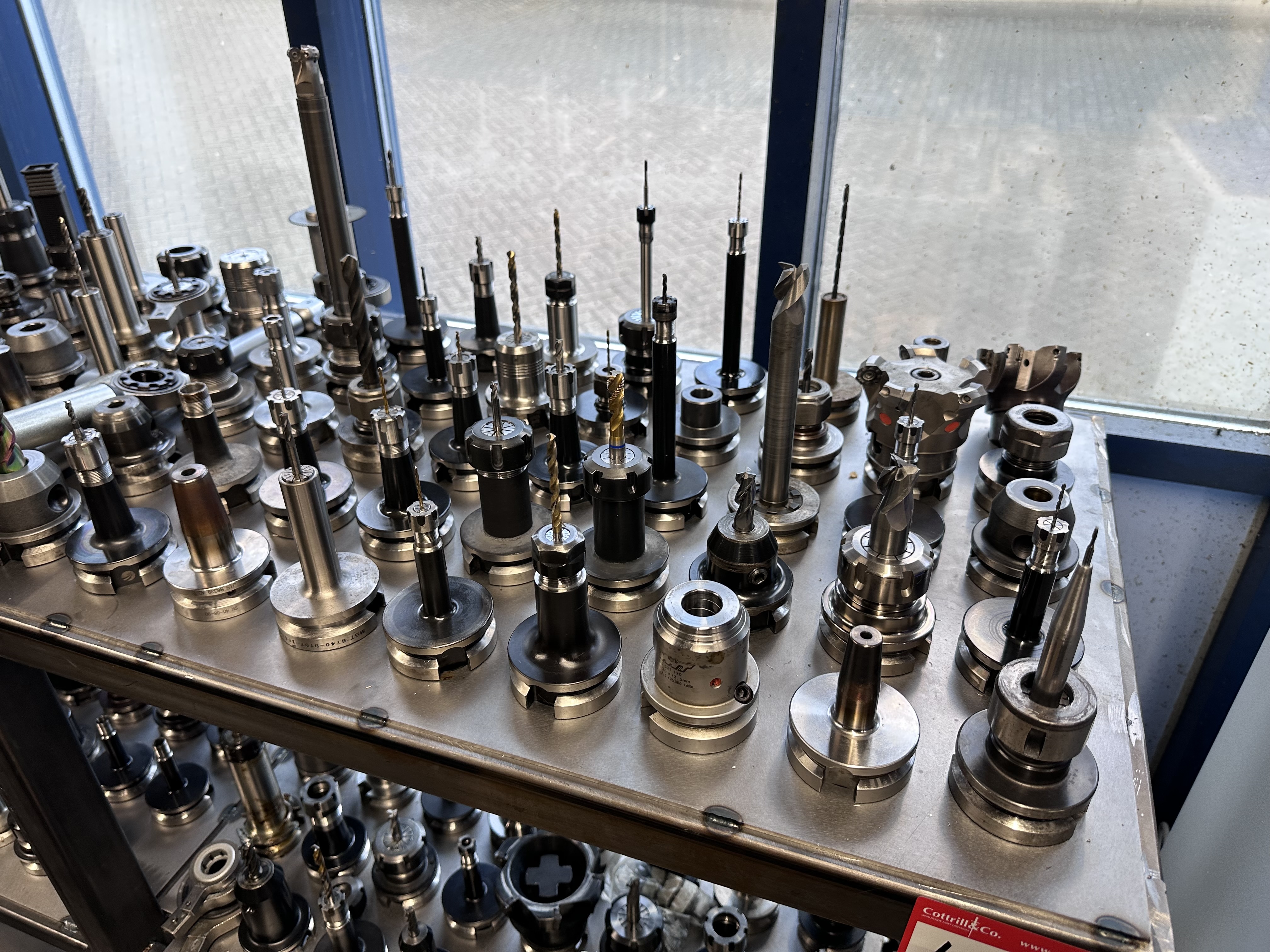 BT40 Spindle Tooling in Various Types and Sizes