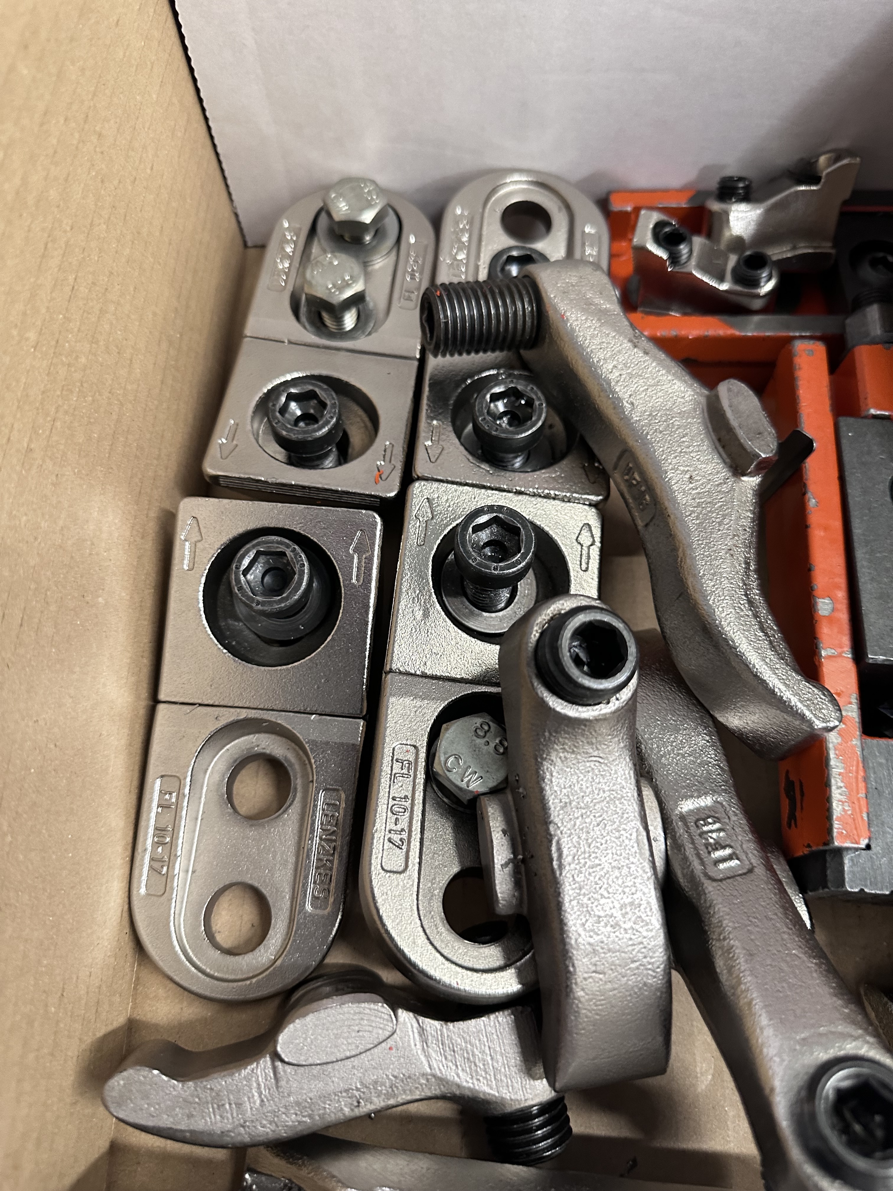 Lenzkes & Carver Plate Clamps