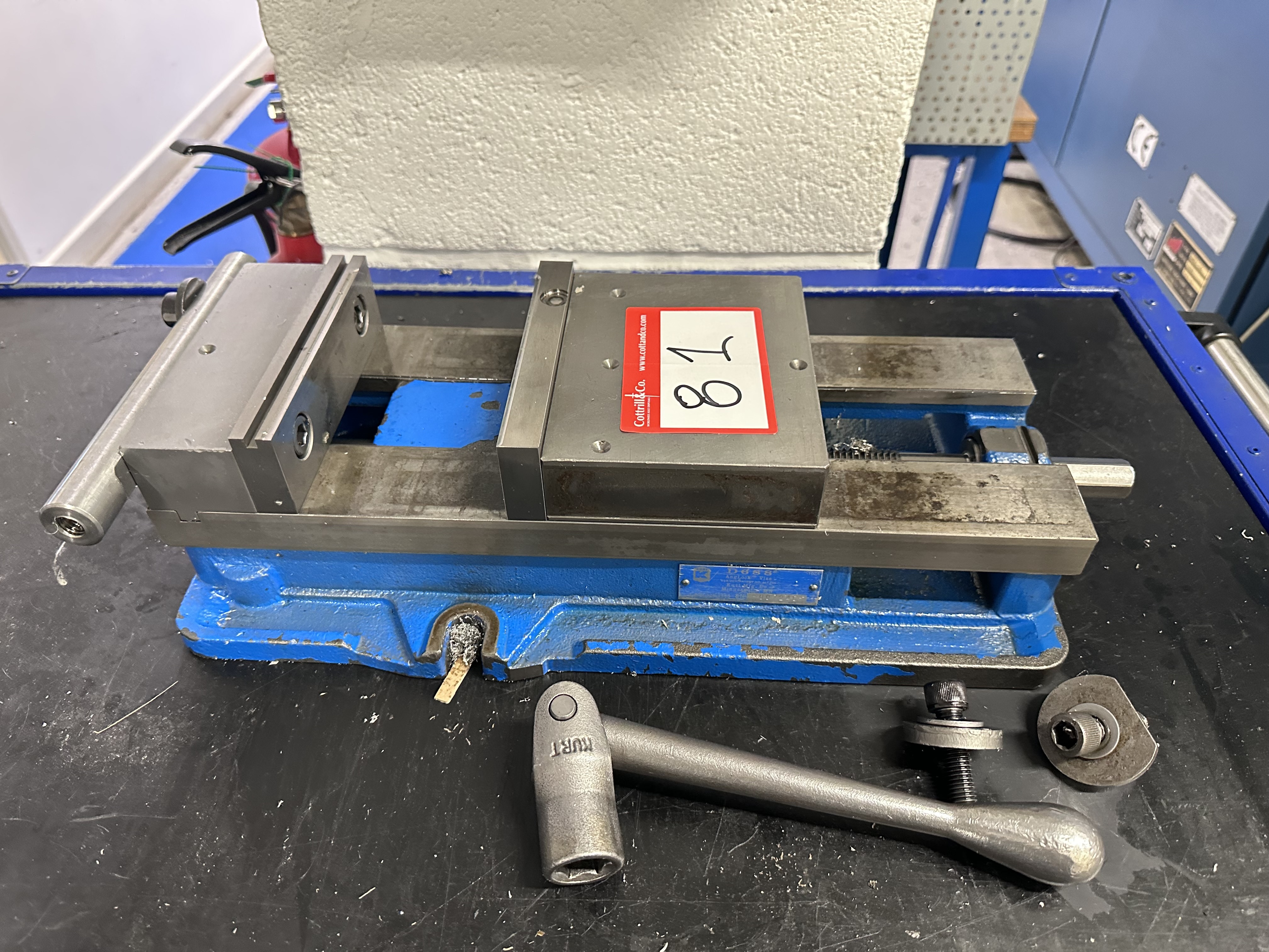 Kurt D688 150mm Machine Vice