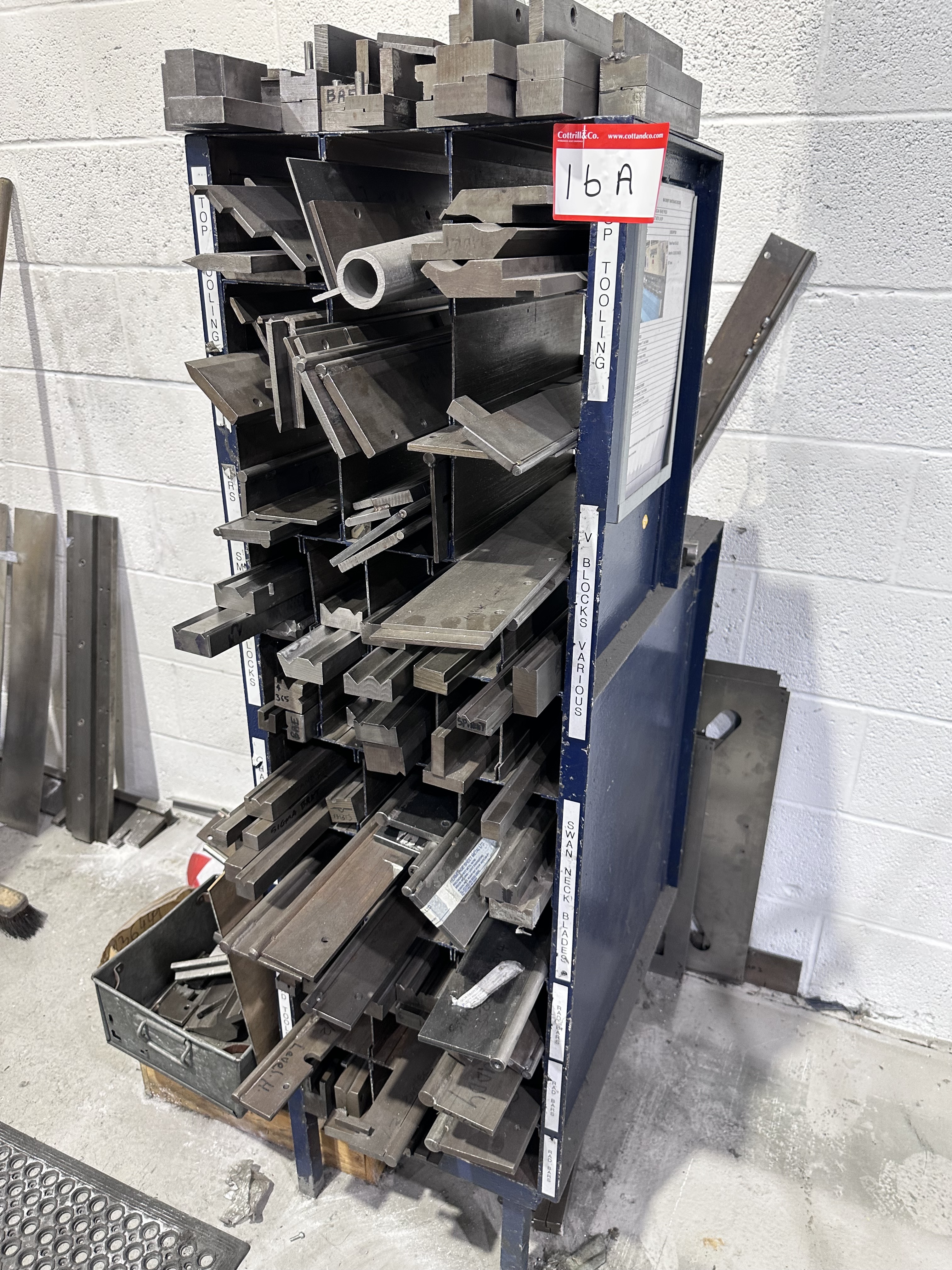 Various Shape Press Brake Tooling