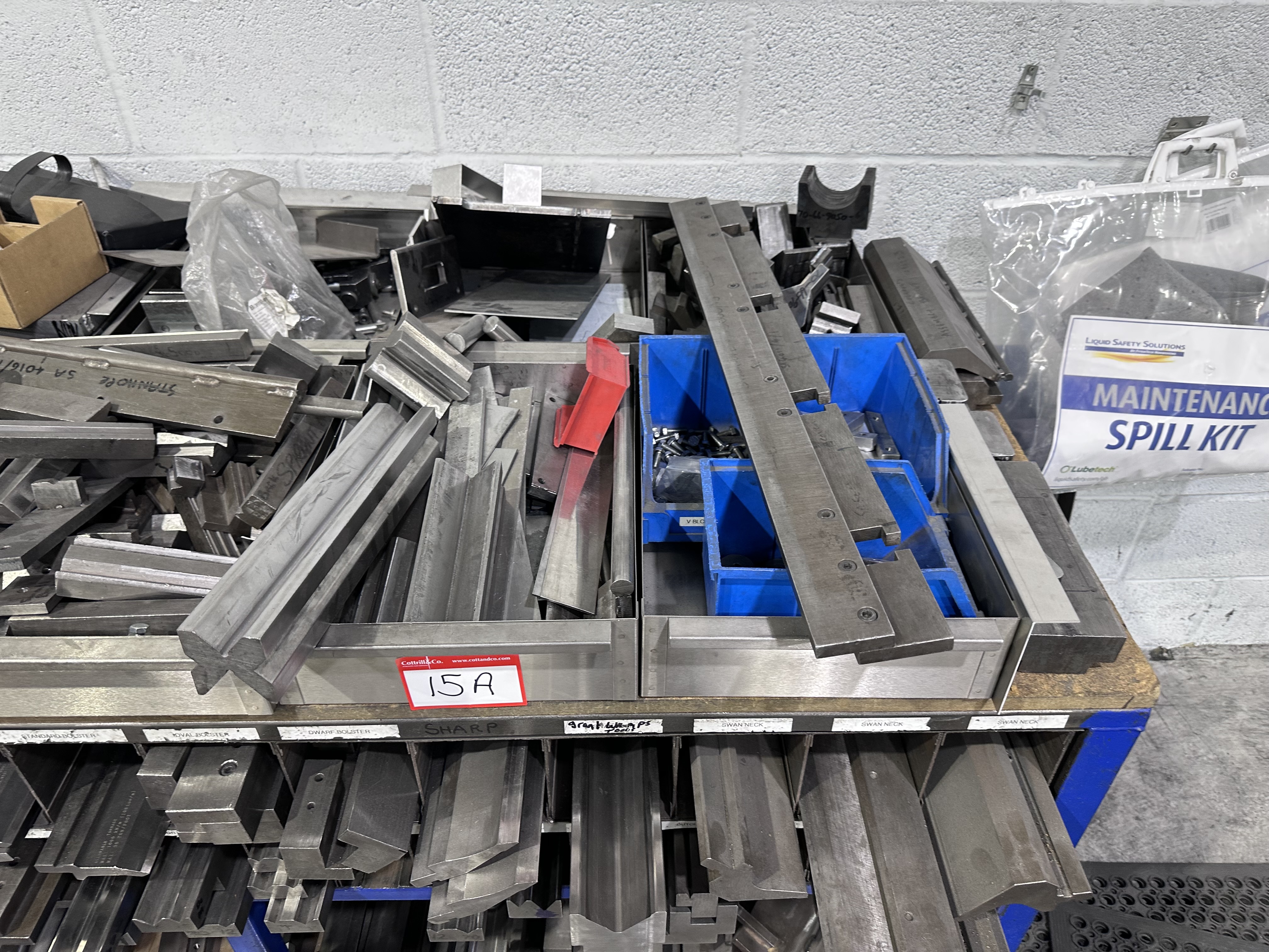 Various Shape Press Brake Tooling