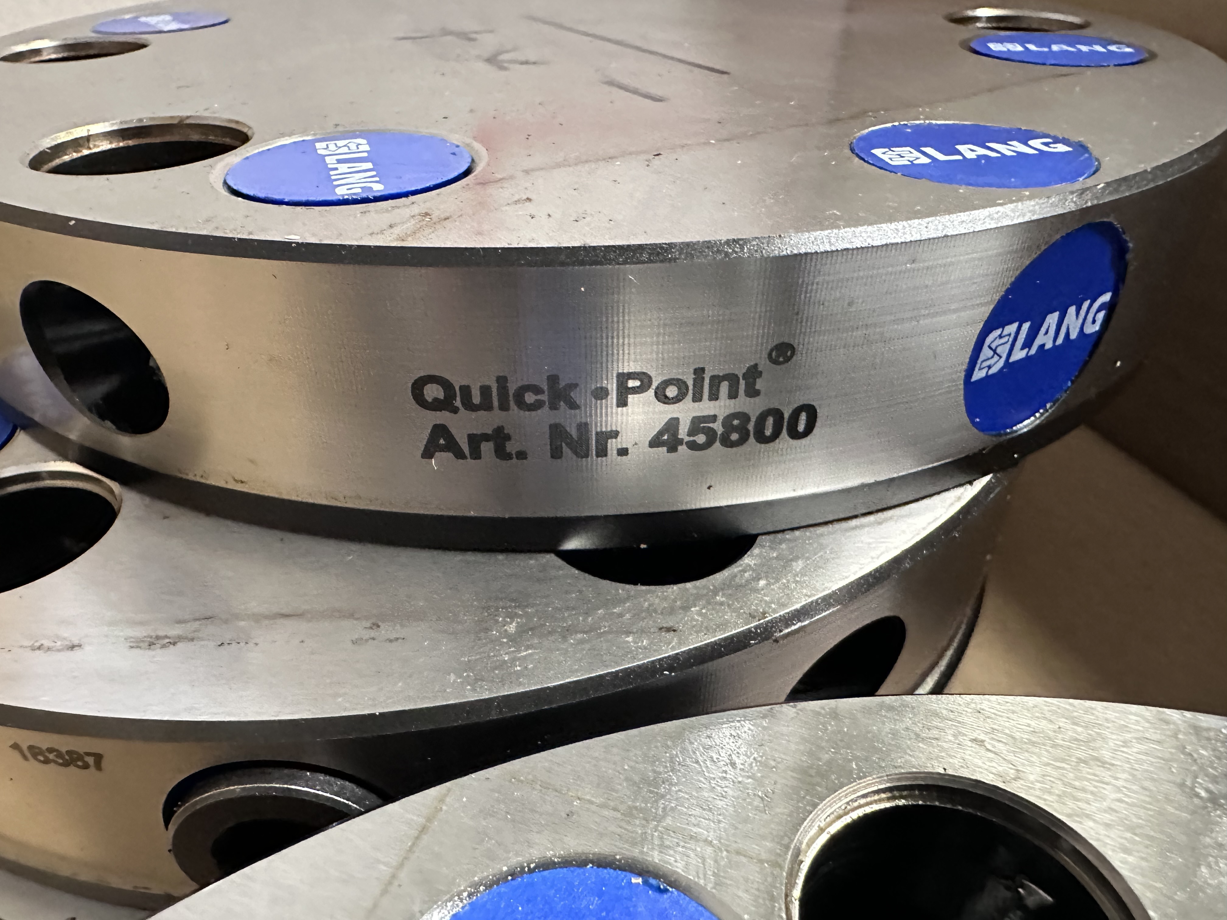 Lang Quick Point Mounting Plates (Qty 5), Art No. 45800