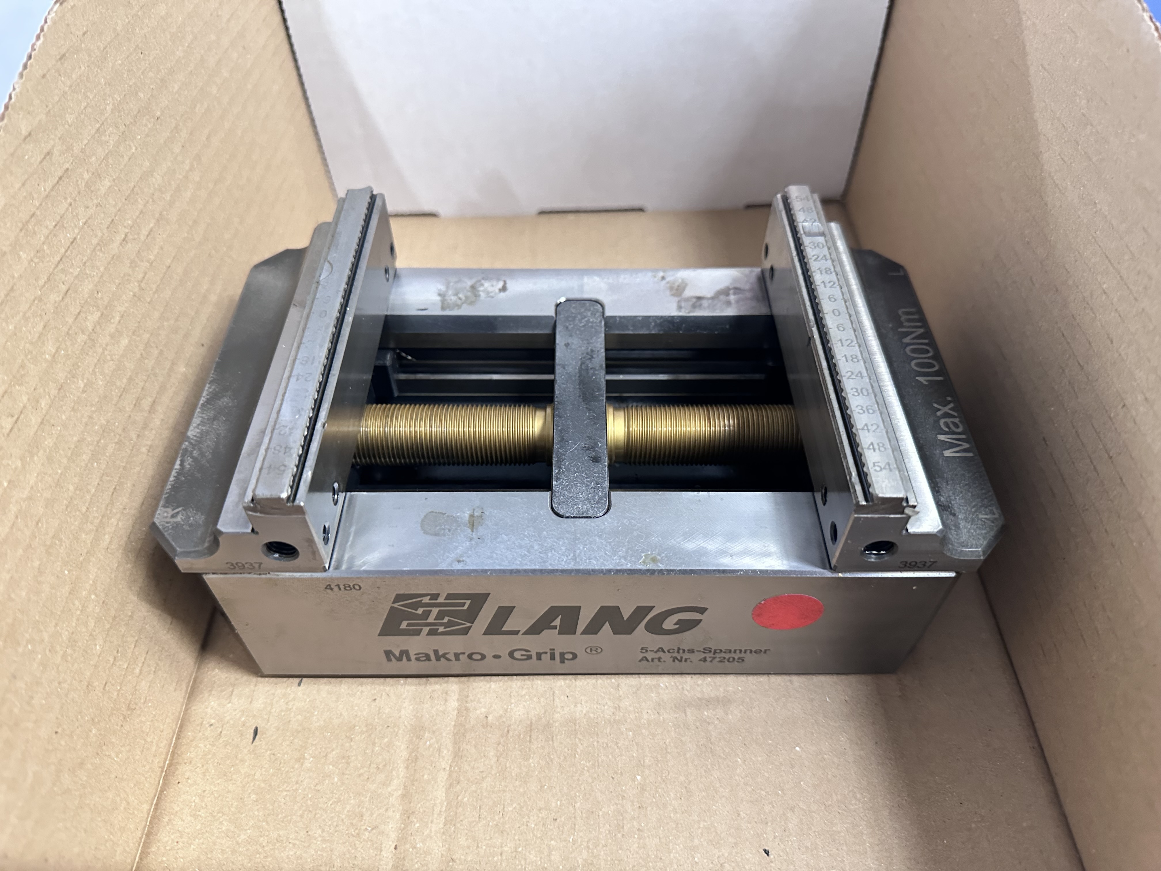 Lang Makro Grip Machine Vice, Art No. 47205