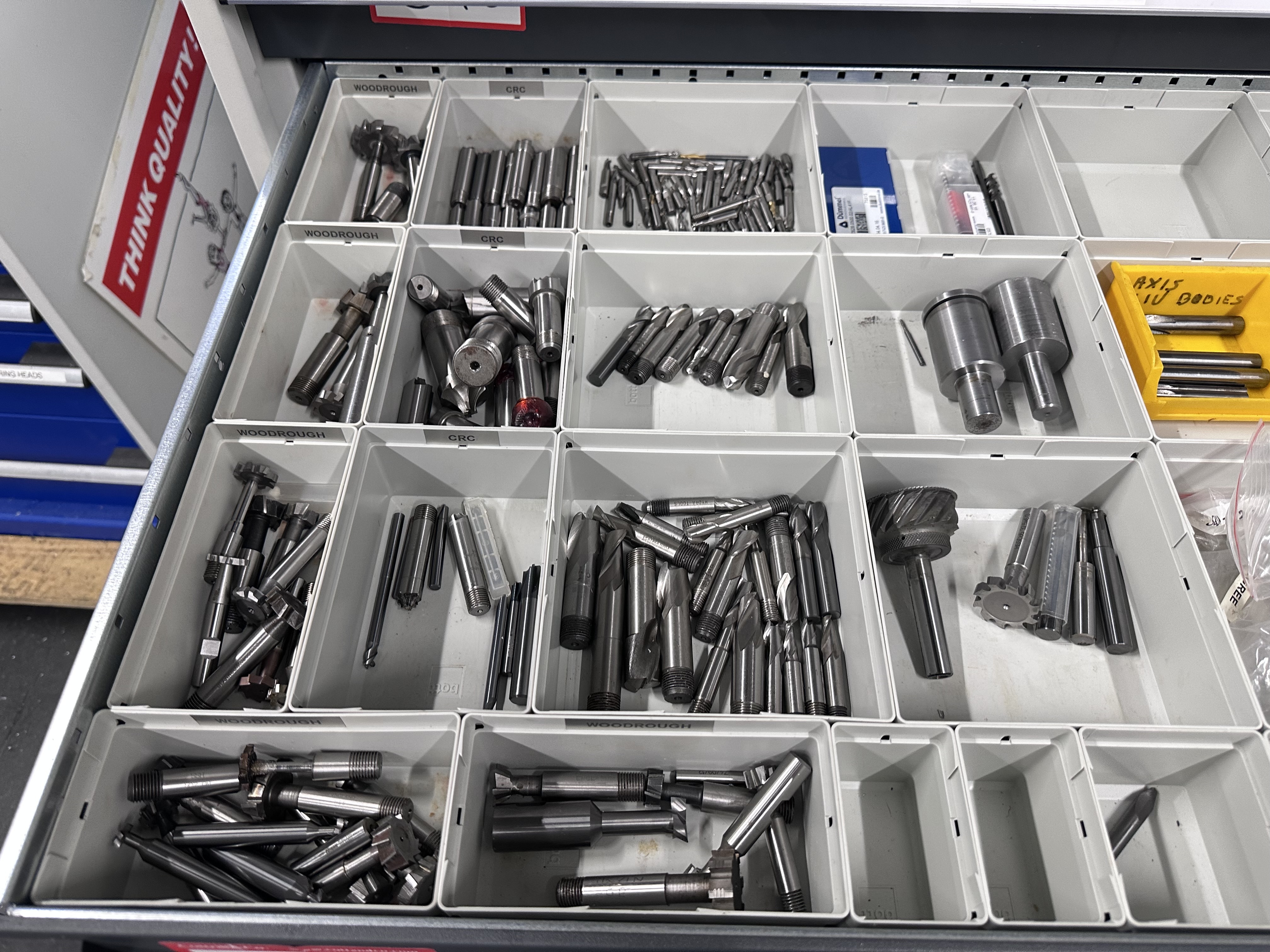 HSS Radius & T-Slot Cutters